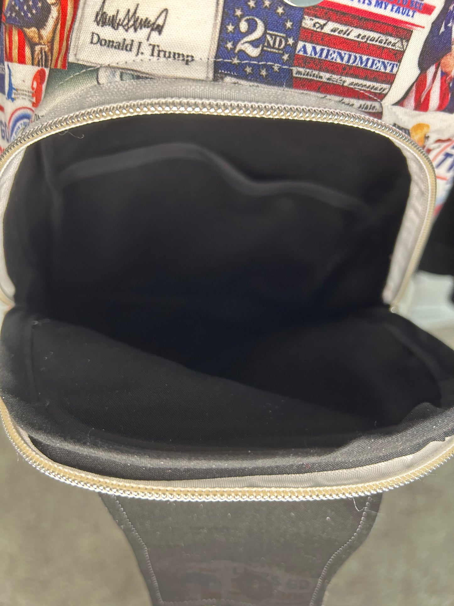 Trump Nation Retro Sling Bag