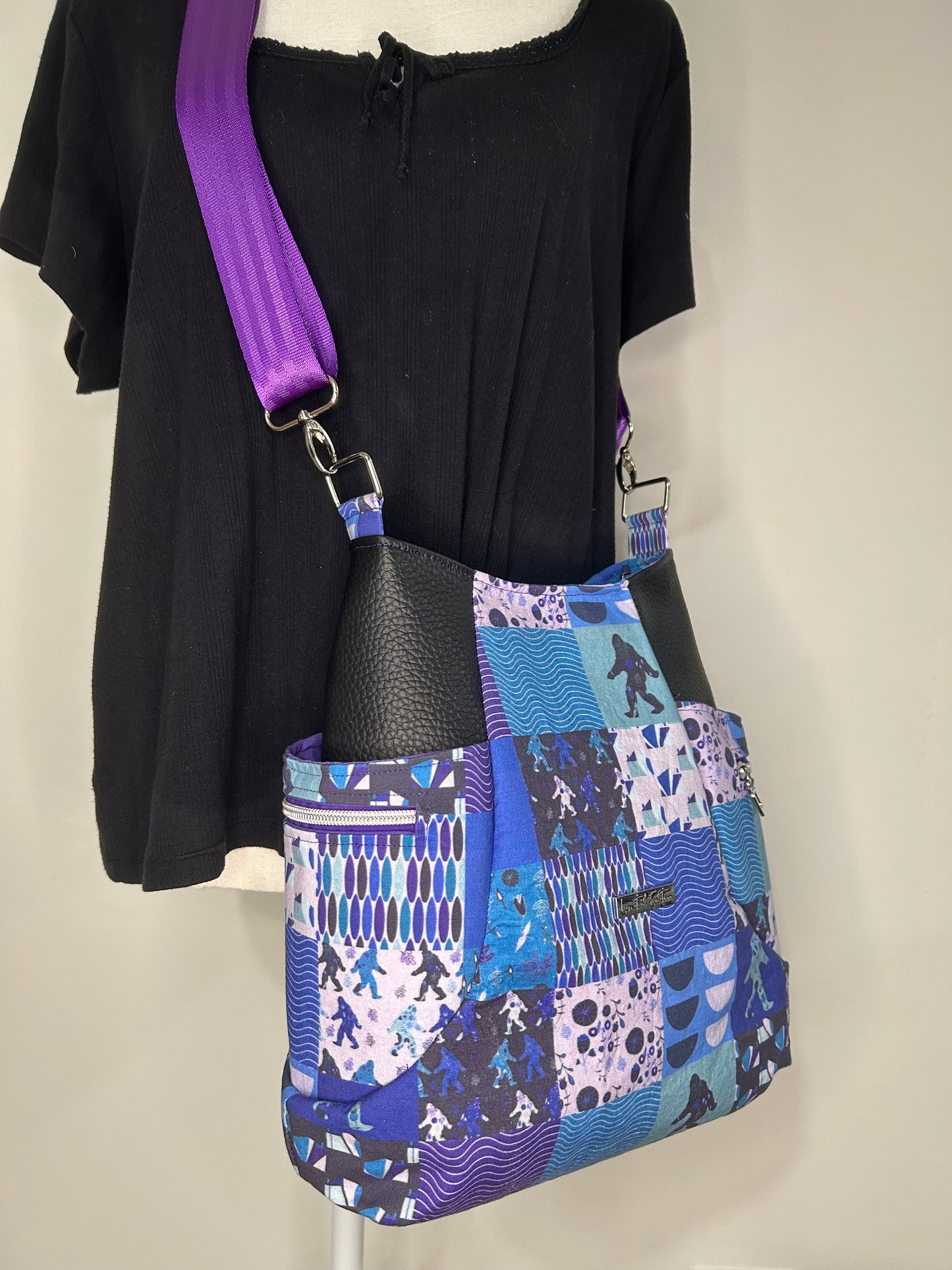 Bigfoot Veris Shoulder or Crossbody Purse