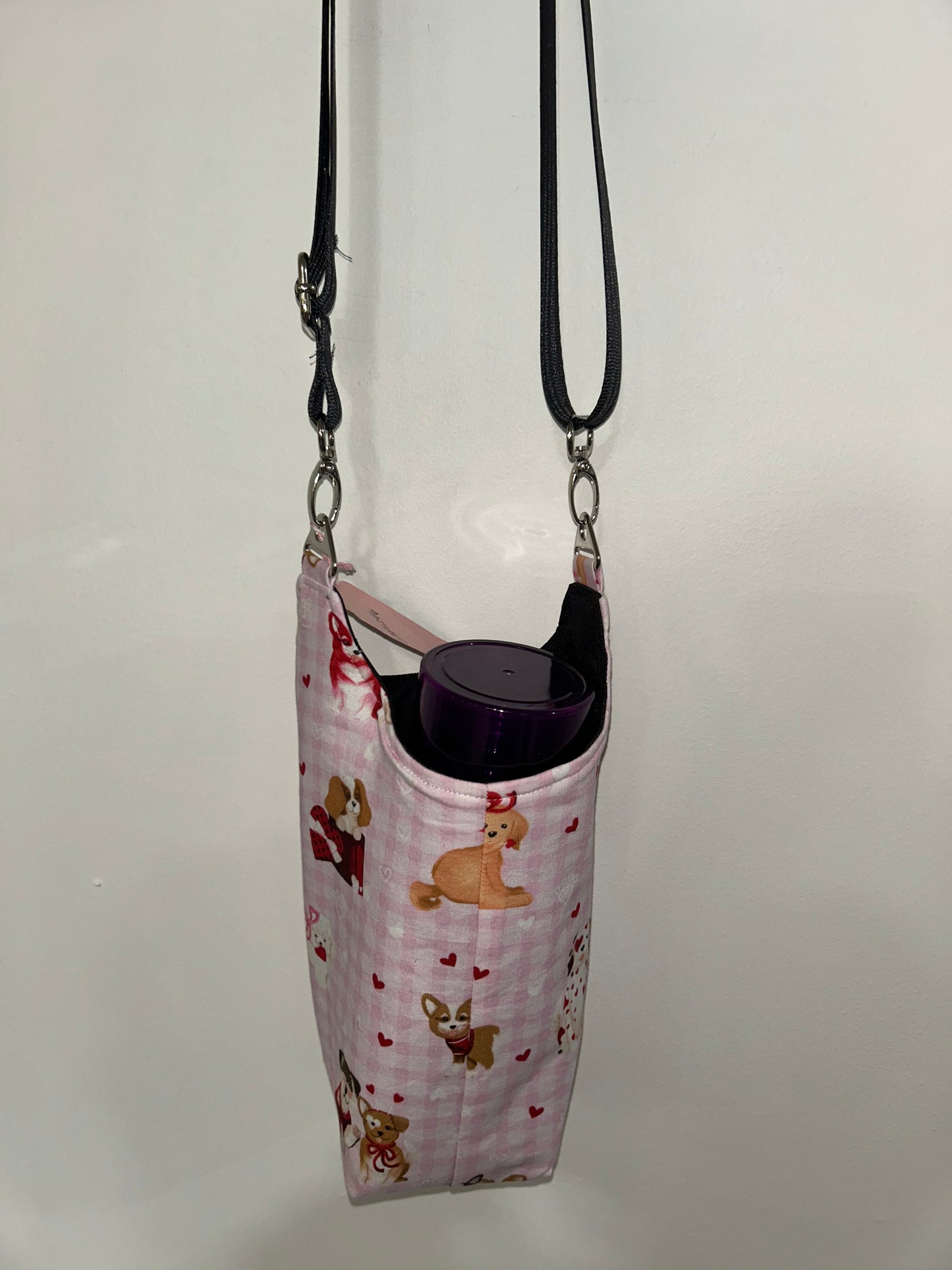 Puppy Love Water Bottle Bag