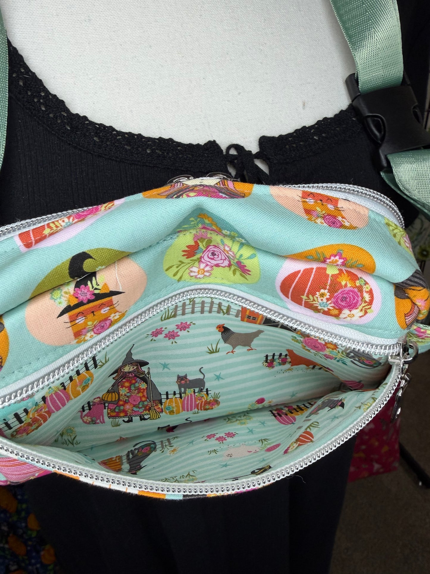 Kitty Loves Candy Small Louie Sling to Waist Bag