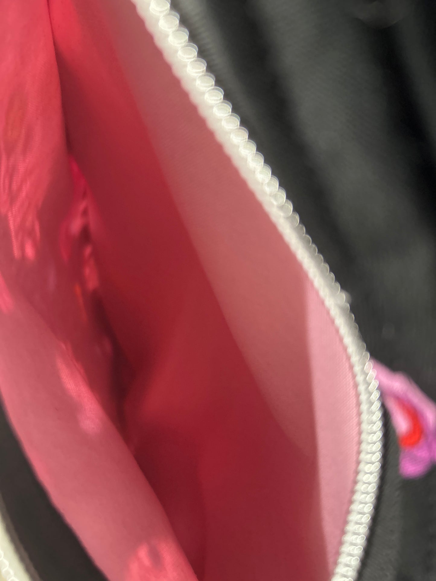 Handmade Glitter Skull Convertible Traveler Sling Bag