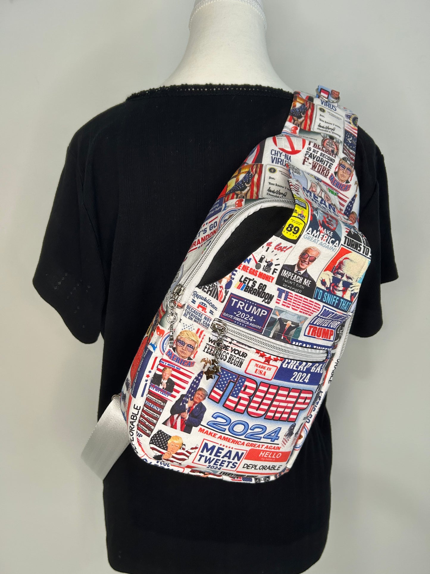 Trump Nation Retro Sling Bag