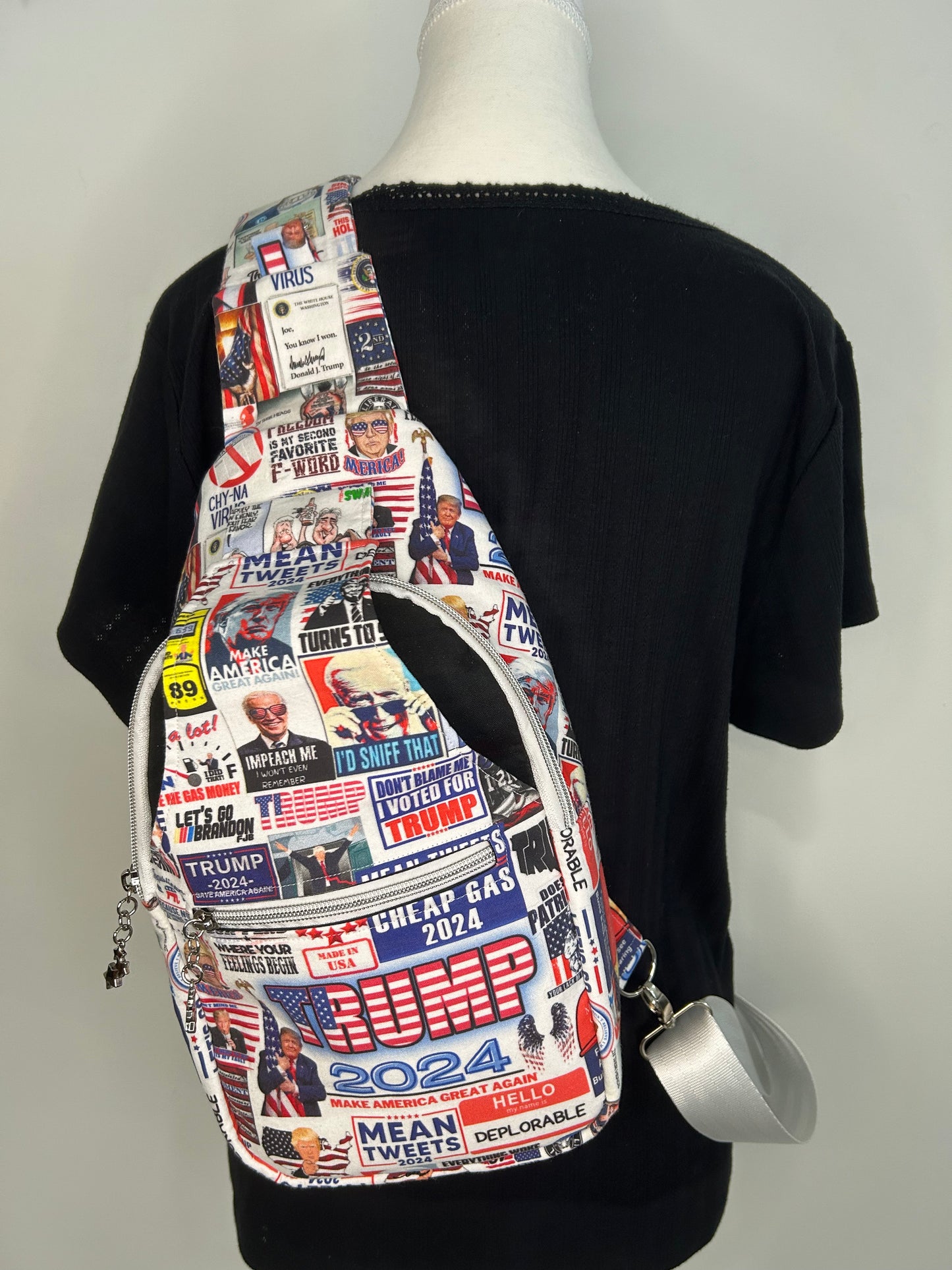 Trump Nation Retro Sling Bag