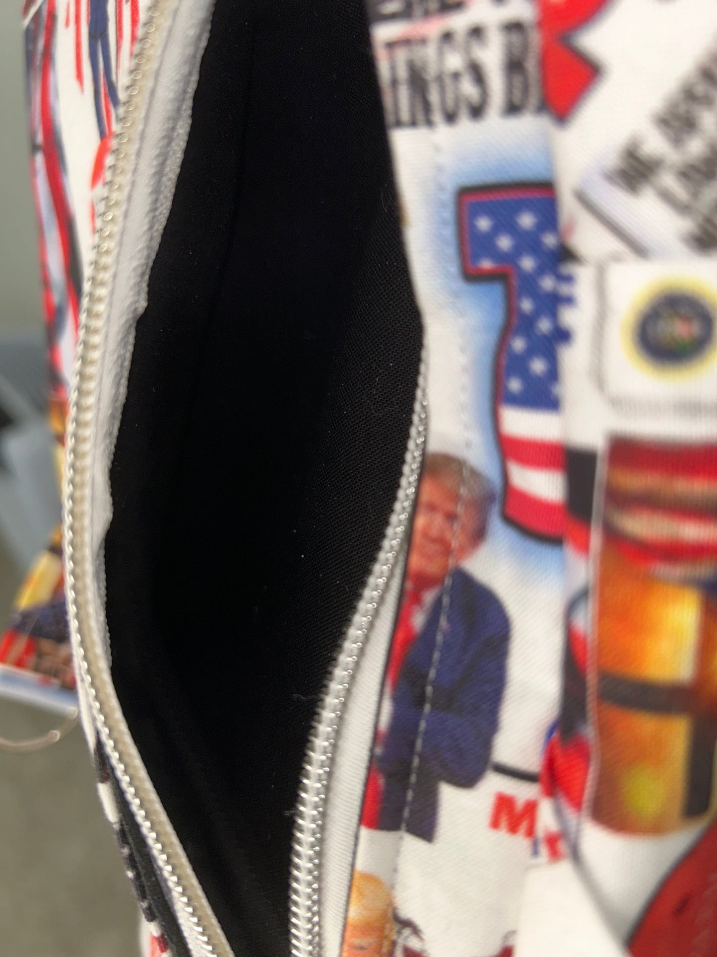 Trump Nation Retro Sling Bag