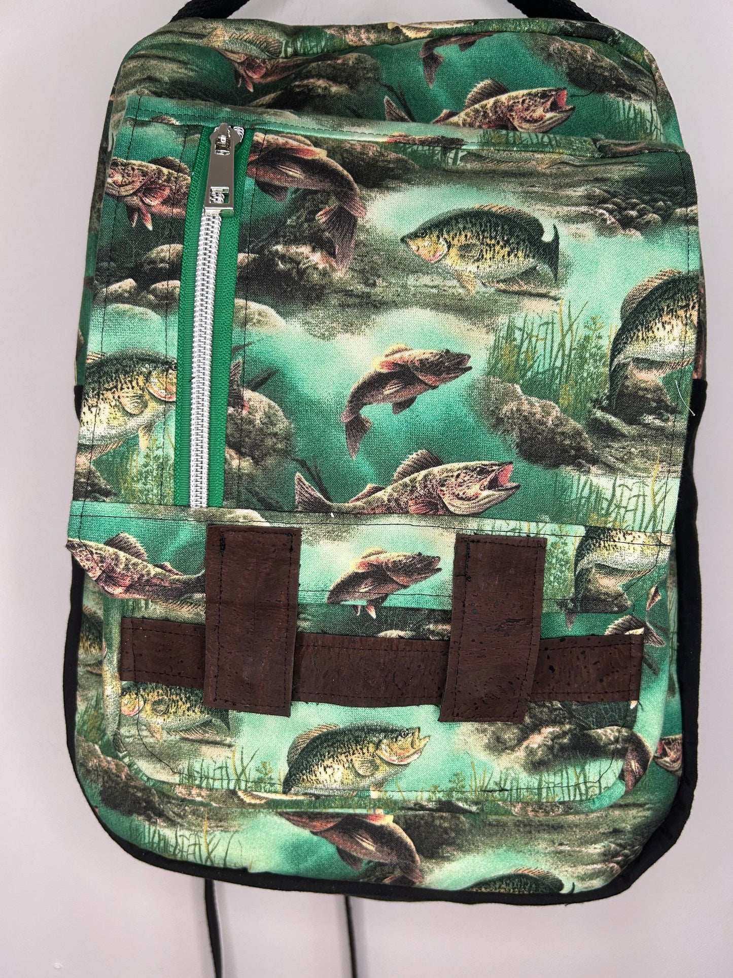 Something’s Fishy Duncan Messenger Sling