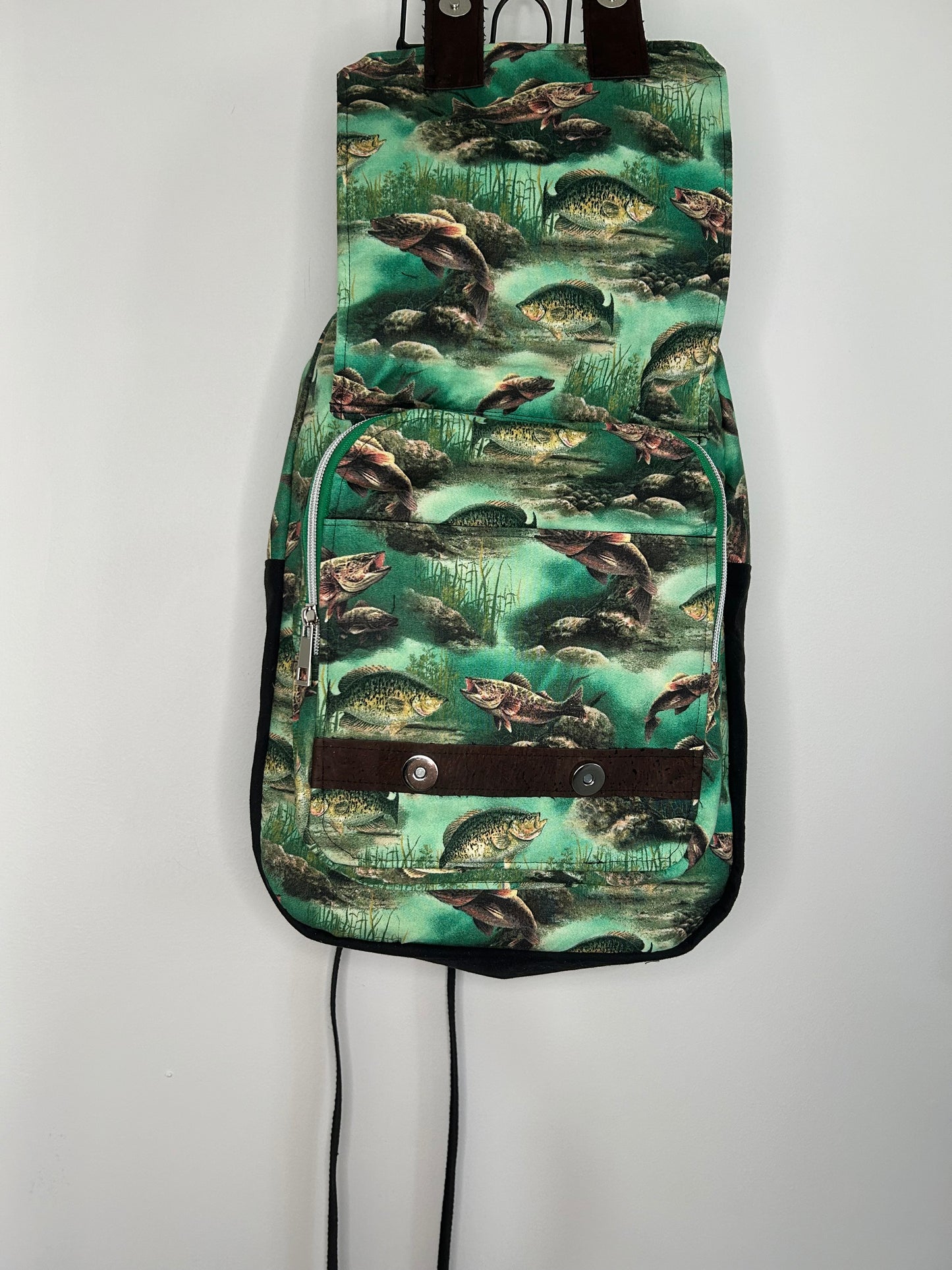Something’s Fishy Duncan Messenger Sling