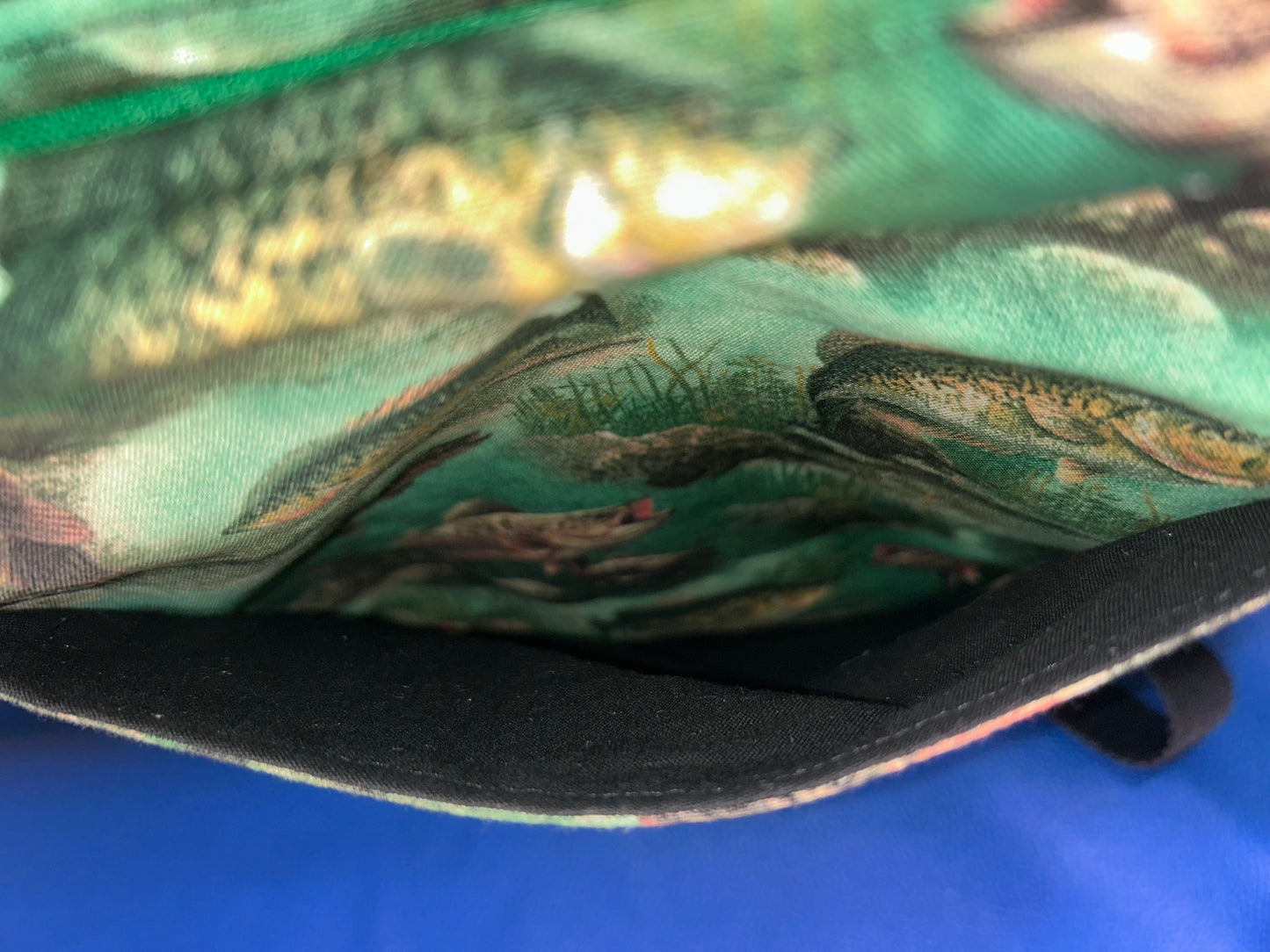 Something’s Fishy Duncan Messenger Sling