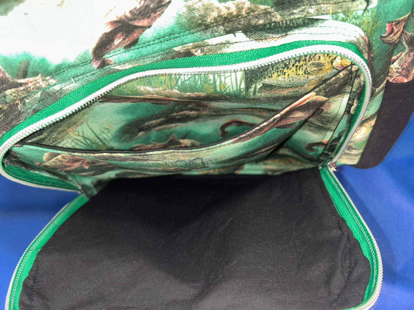 Something’s Fishy Duncan Messenger Sling