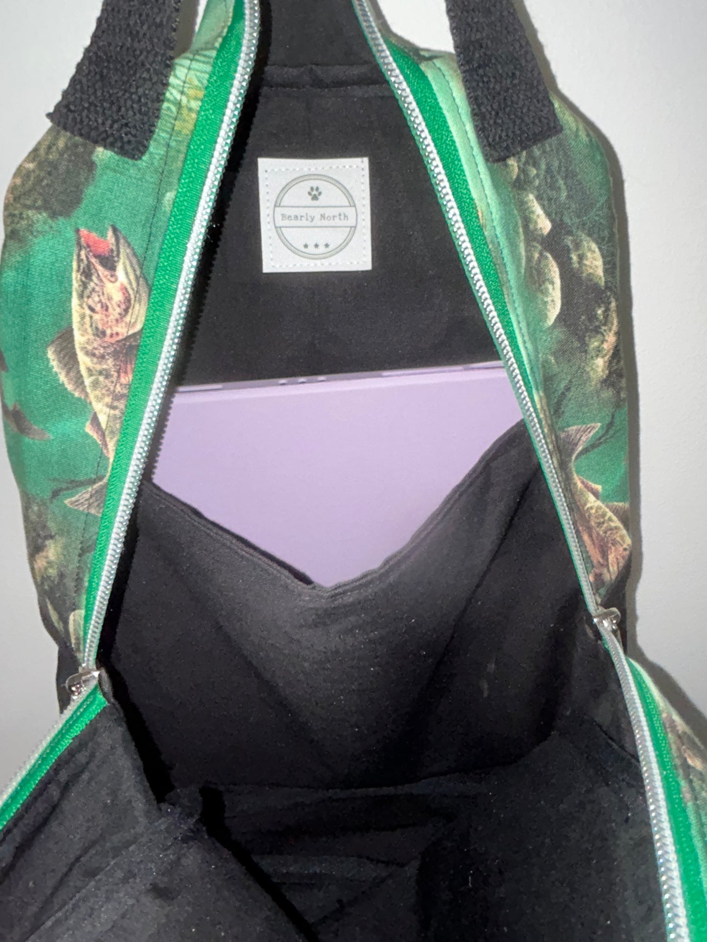 Something’s Fishy Duncan Messenger Sling
