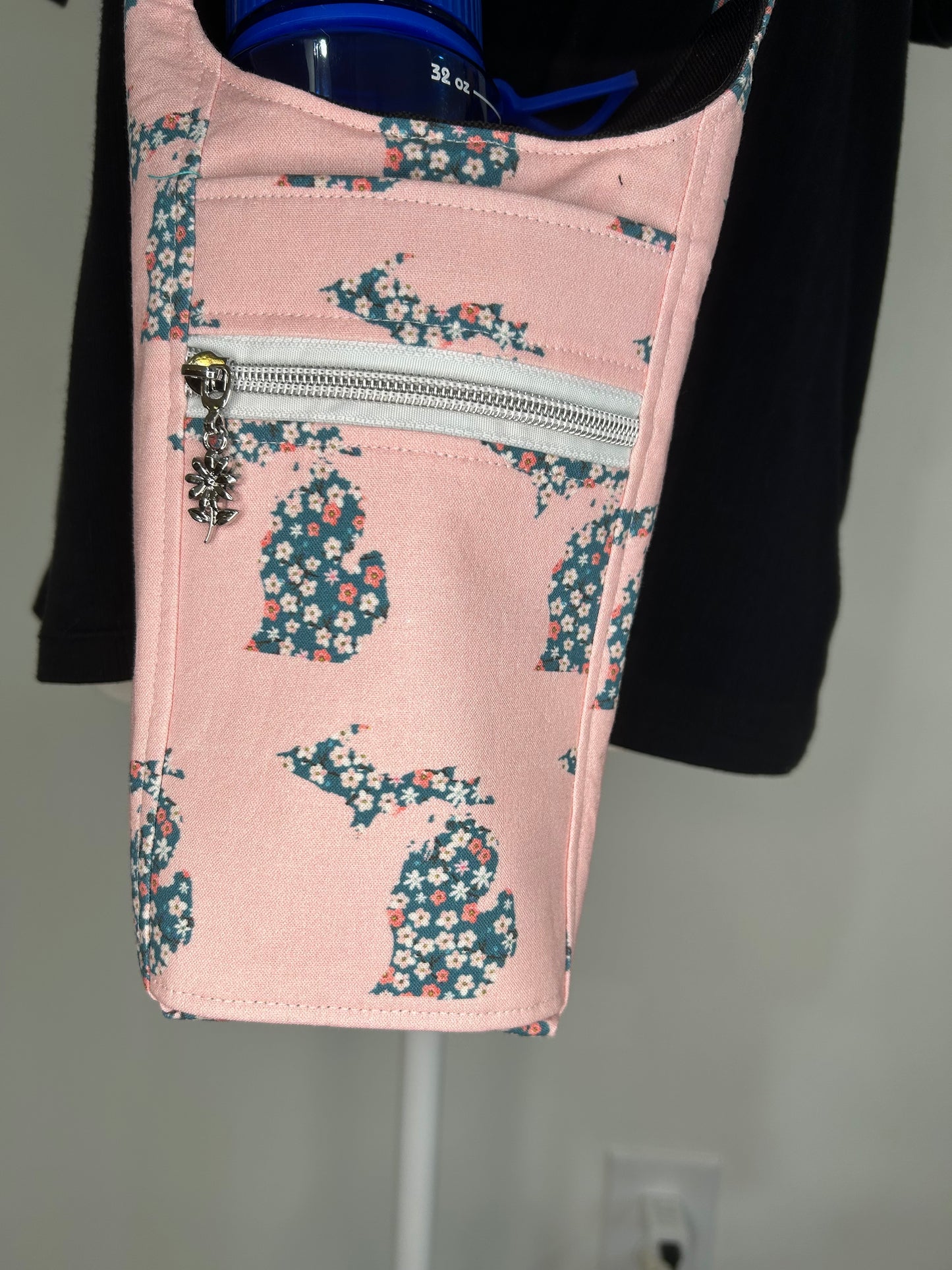 Michigander Water Bottle Bag