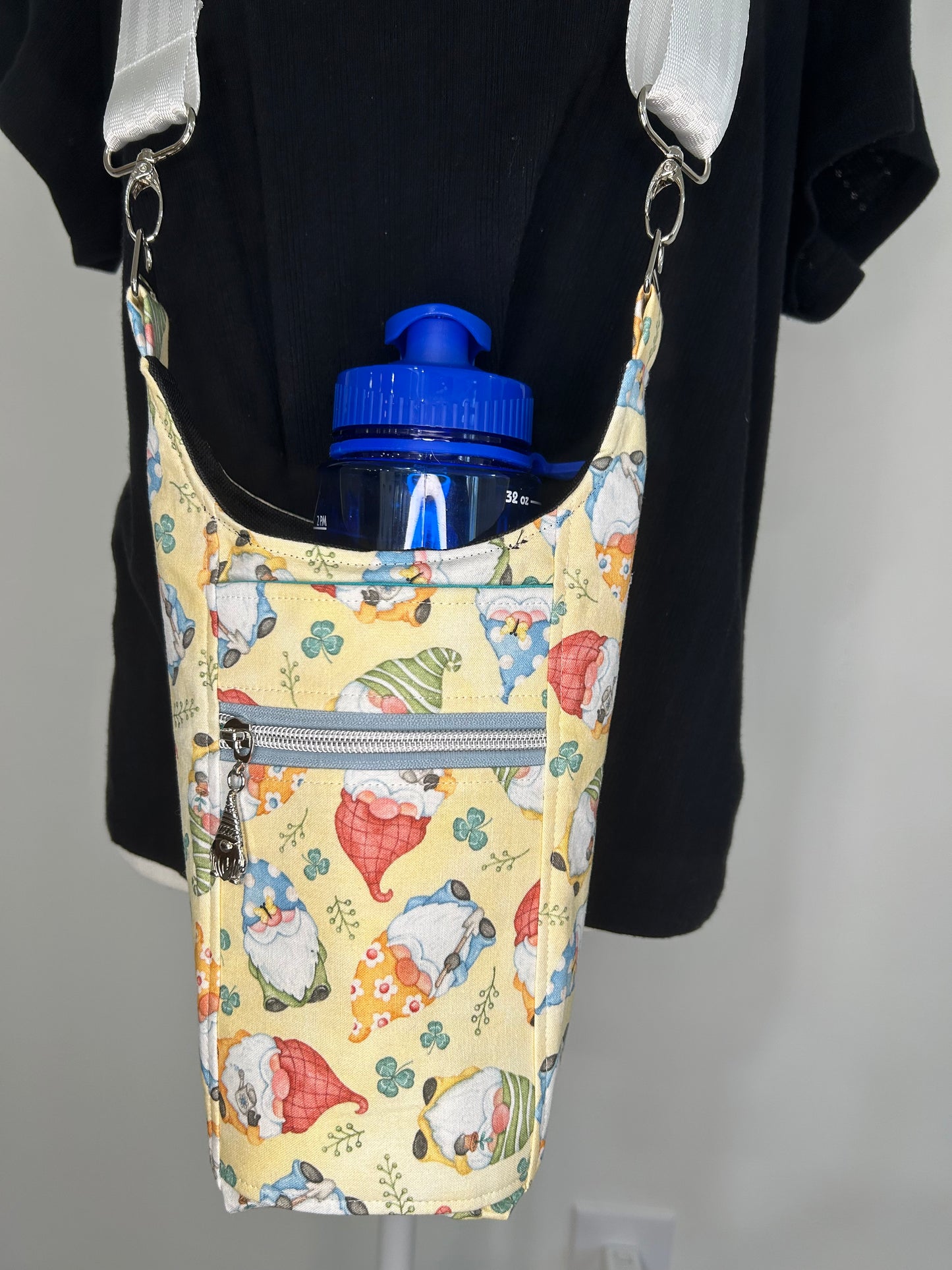 Gnomie Homie Water Bottle Bag