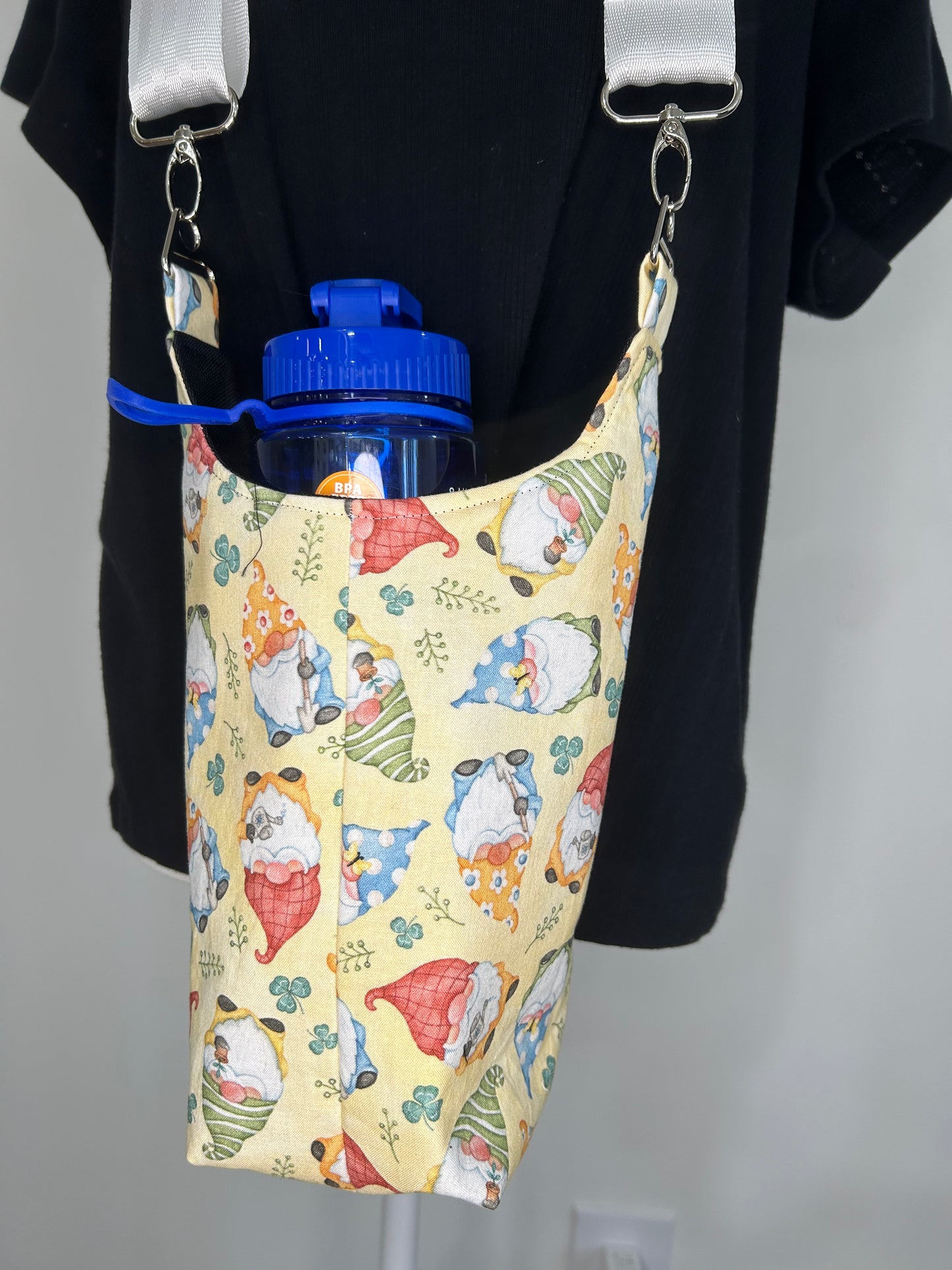 Gnomie Homie Water Bottle Bag