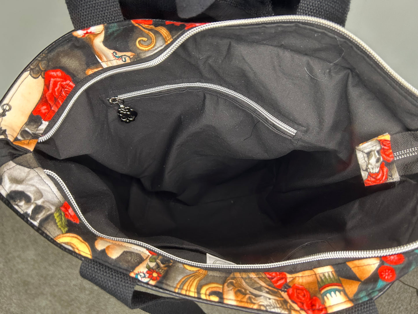 Deadly Beauties Caravan Tote Bag
