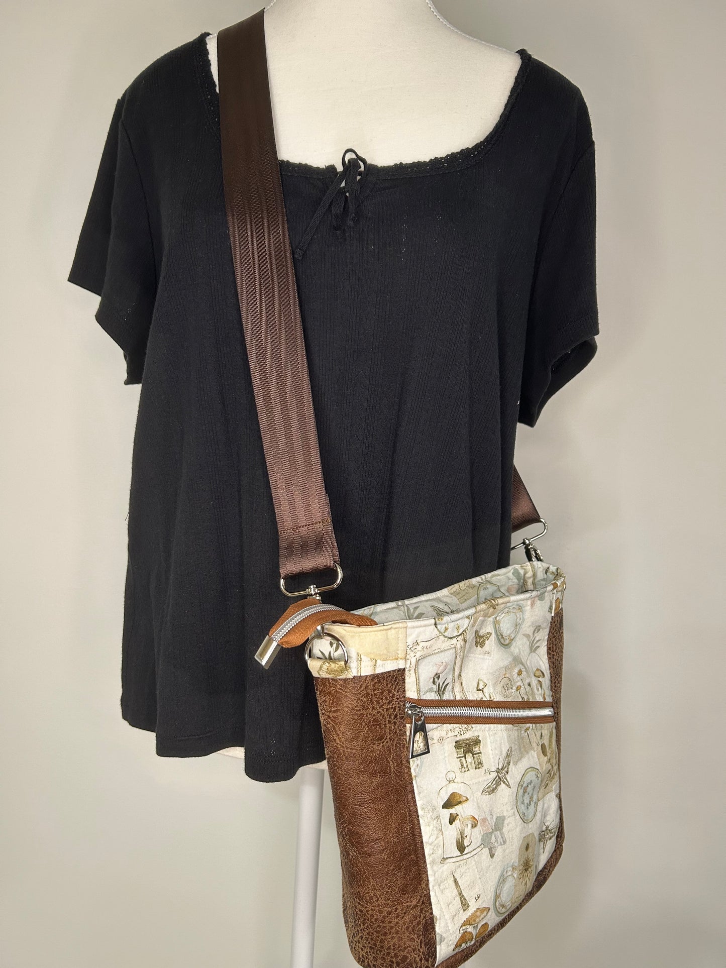 Nature Teloujay 2.0 Crossbody / Shoulder Purse Bag