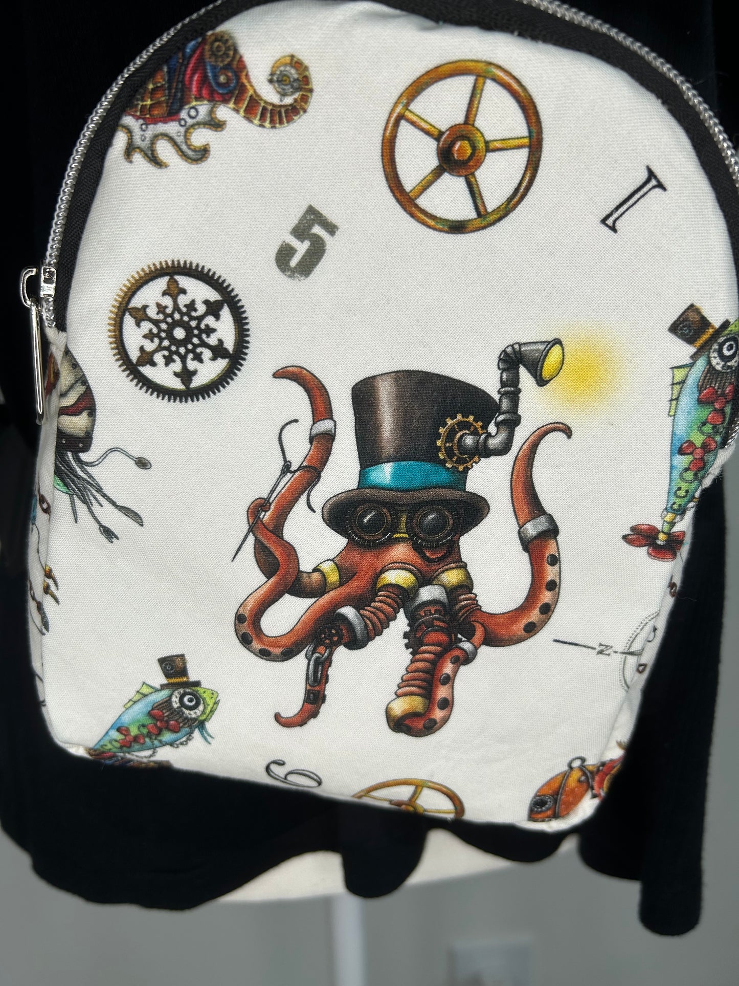 Octopus Steampunk Mav Pack Sling Bag