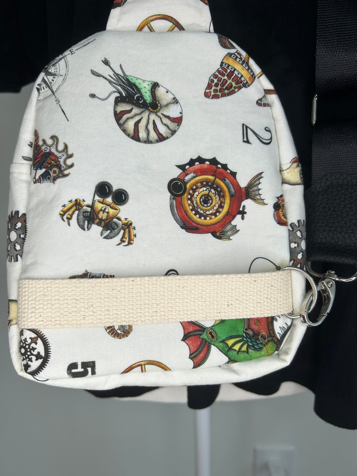 Octopus Steampunk Mav Pack Sling Bag
