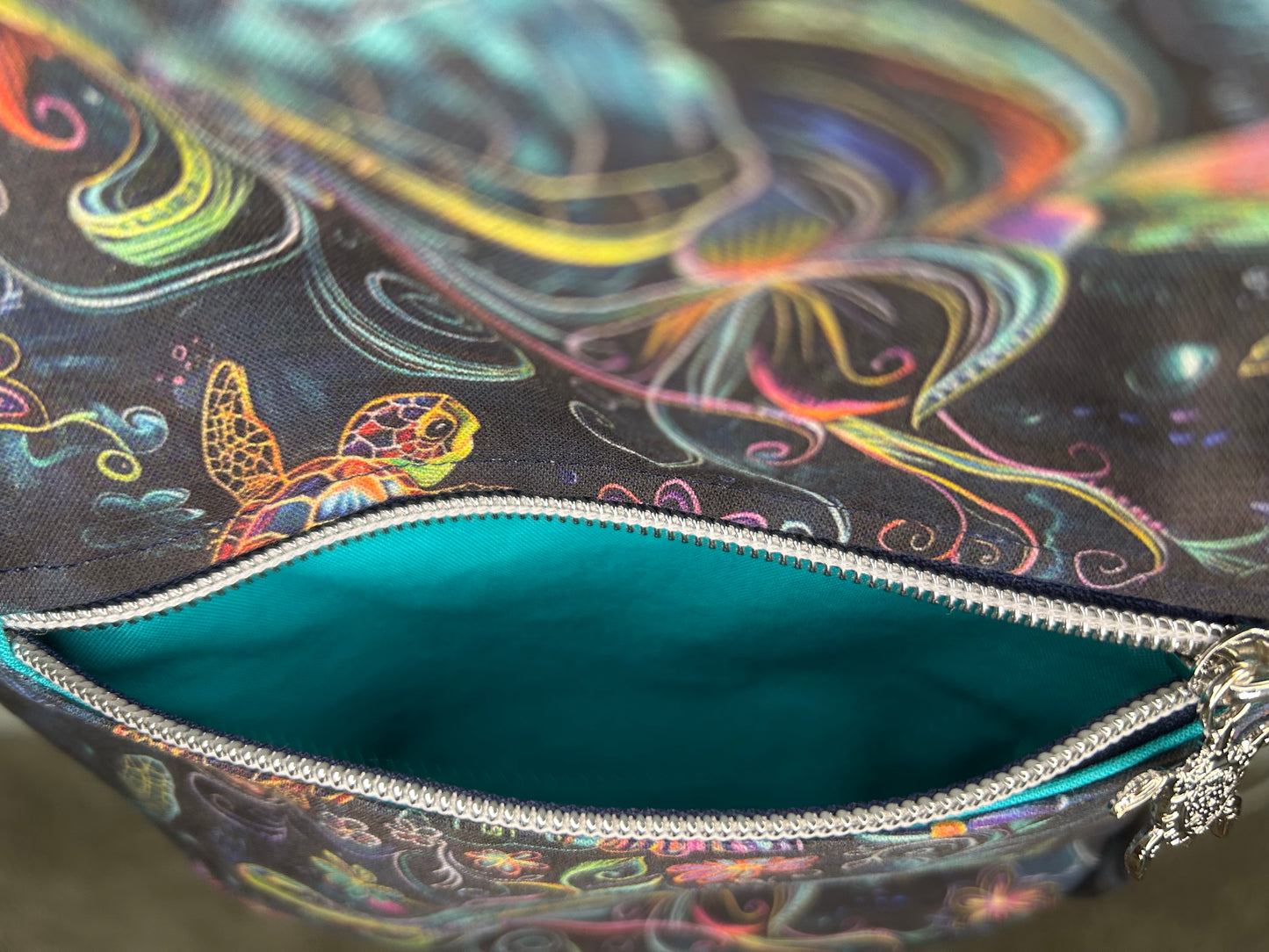 Turtle-y Awesome Retro Sling Bag
