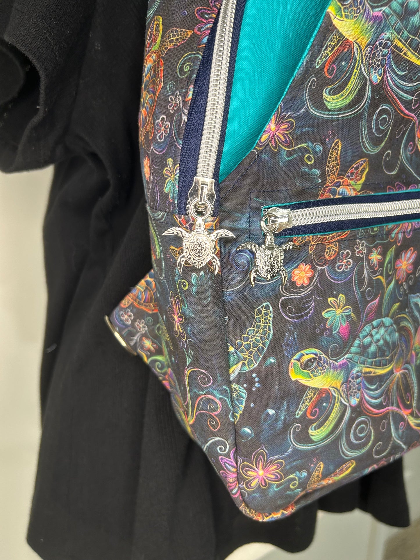 Turtle-y Awesome Retro Sling Bag