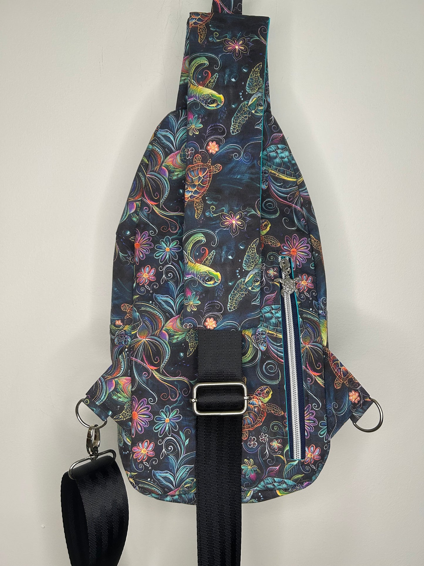 Turtle-y Awesome Retro Sling Bag