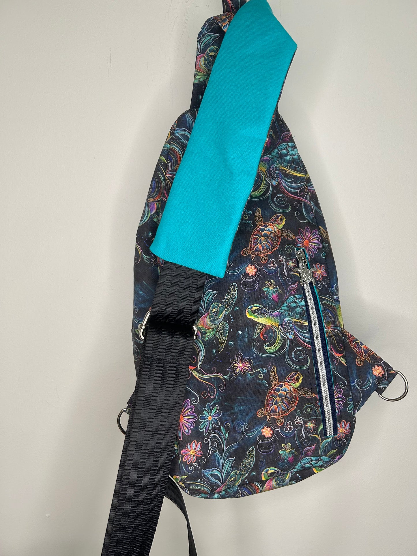 Turtle-y Awesome Retro Sling Bag