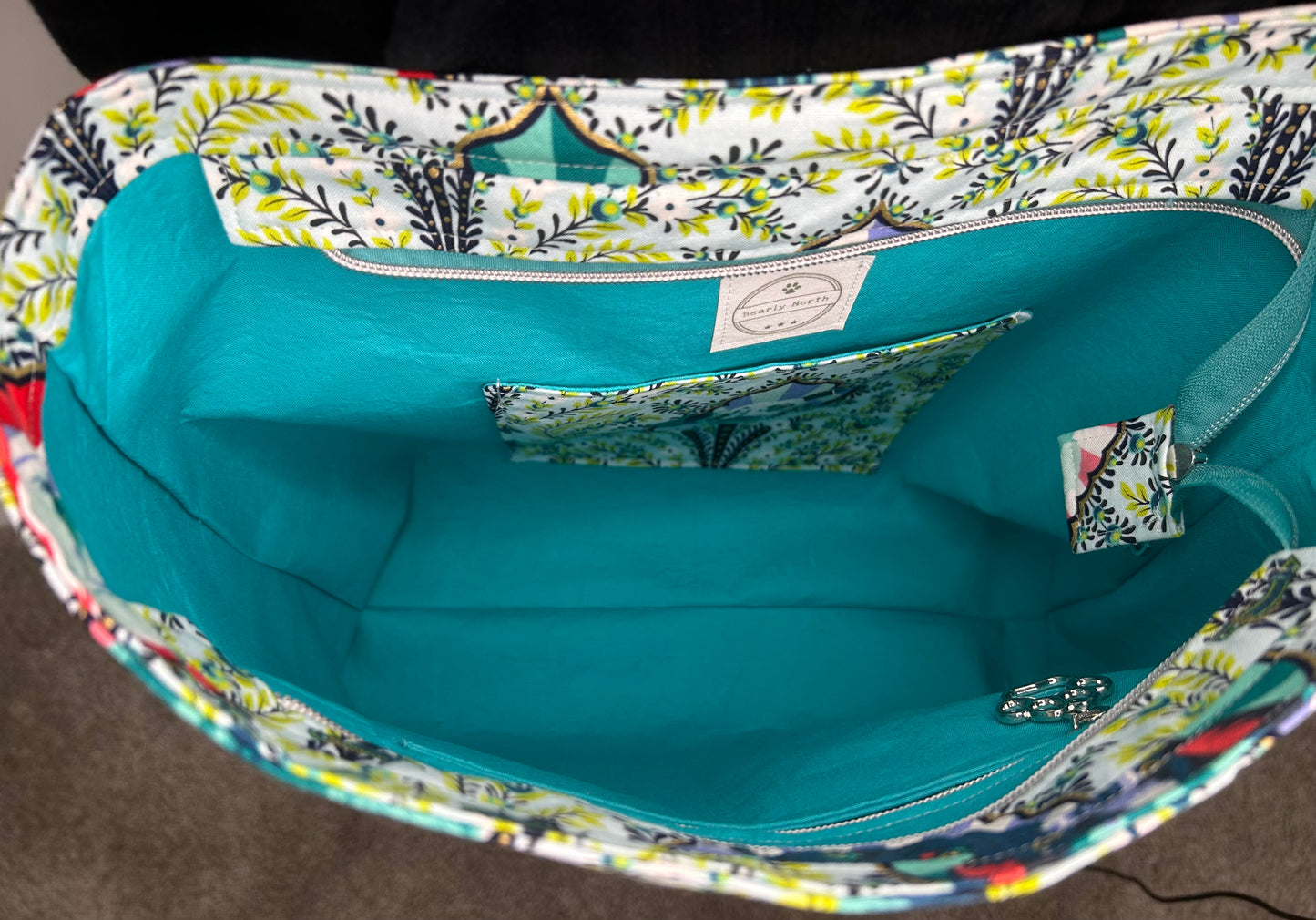 Pups Abound Starling Purse