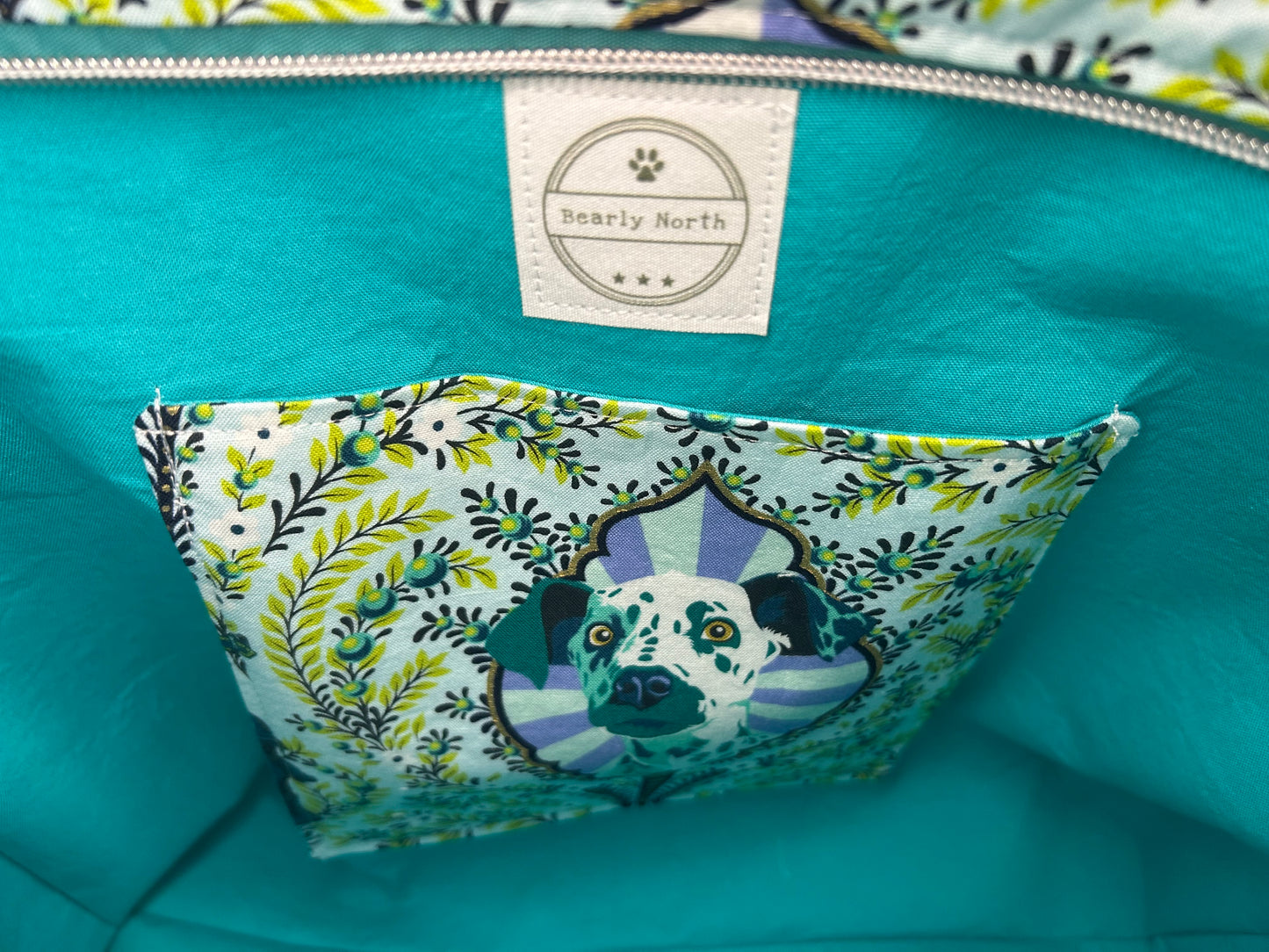 Pups Abound Starling Purse