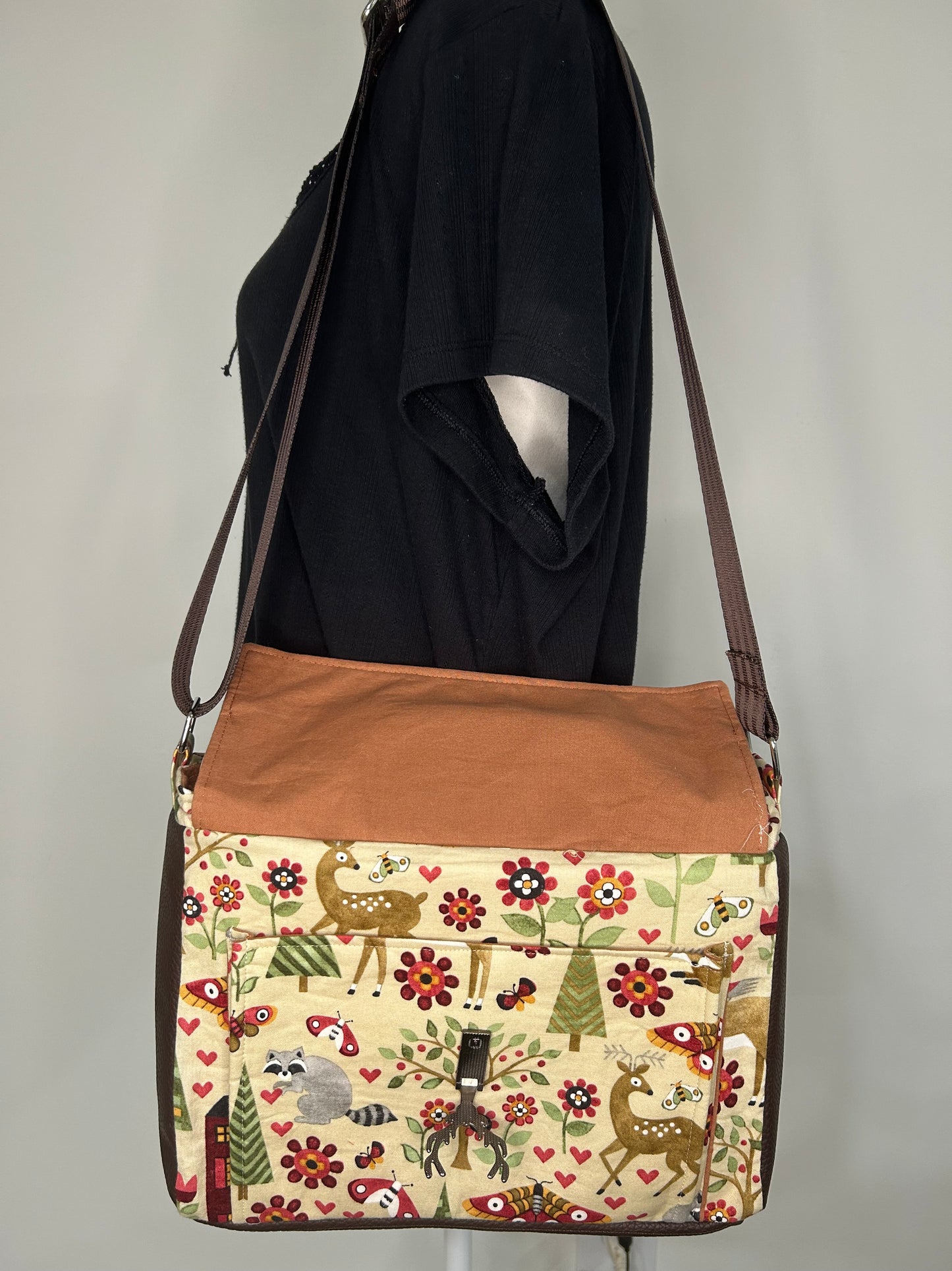 For Love of Nature Minifacto Purse