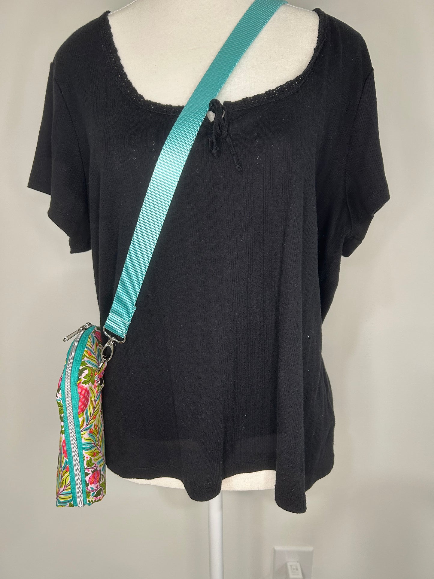 Handmade T-Rex Dinosaur Essential Crossbody Bag