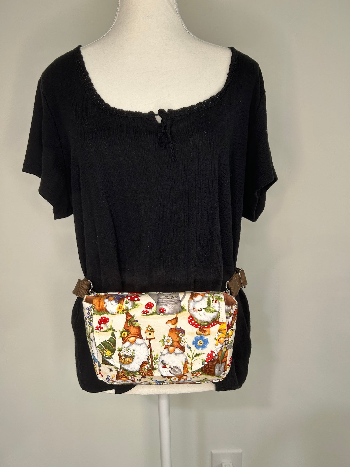 Gnome Garden Lemon Tree Waist or Sling bag