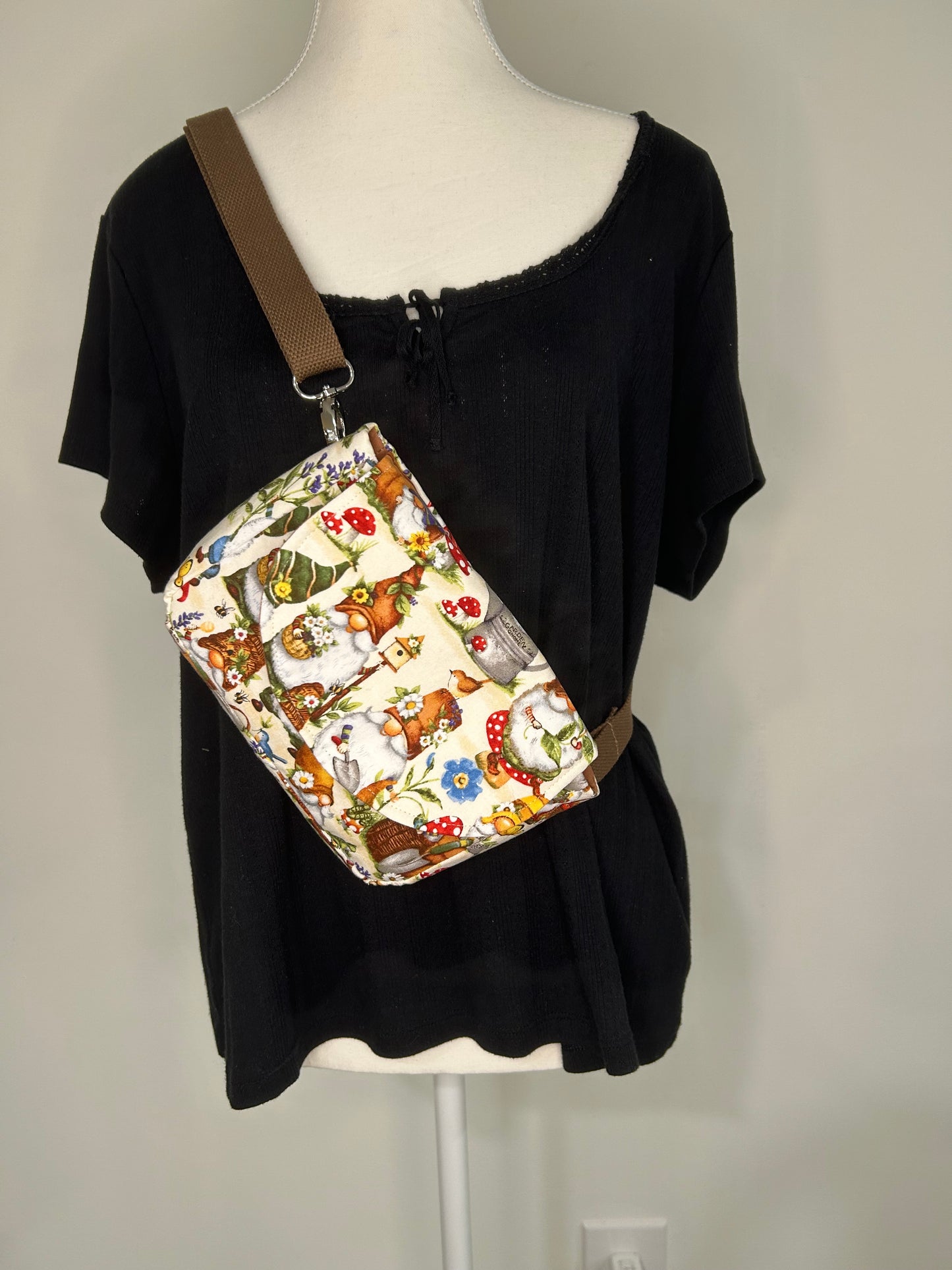 Gnome Garden Lemon Tree Waist or Sling bag