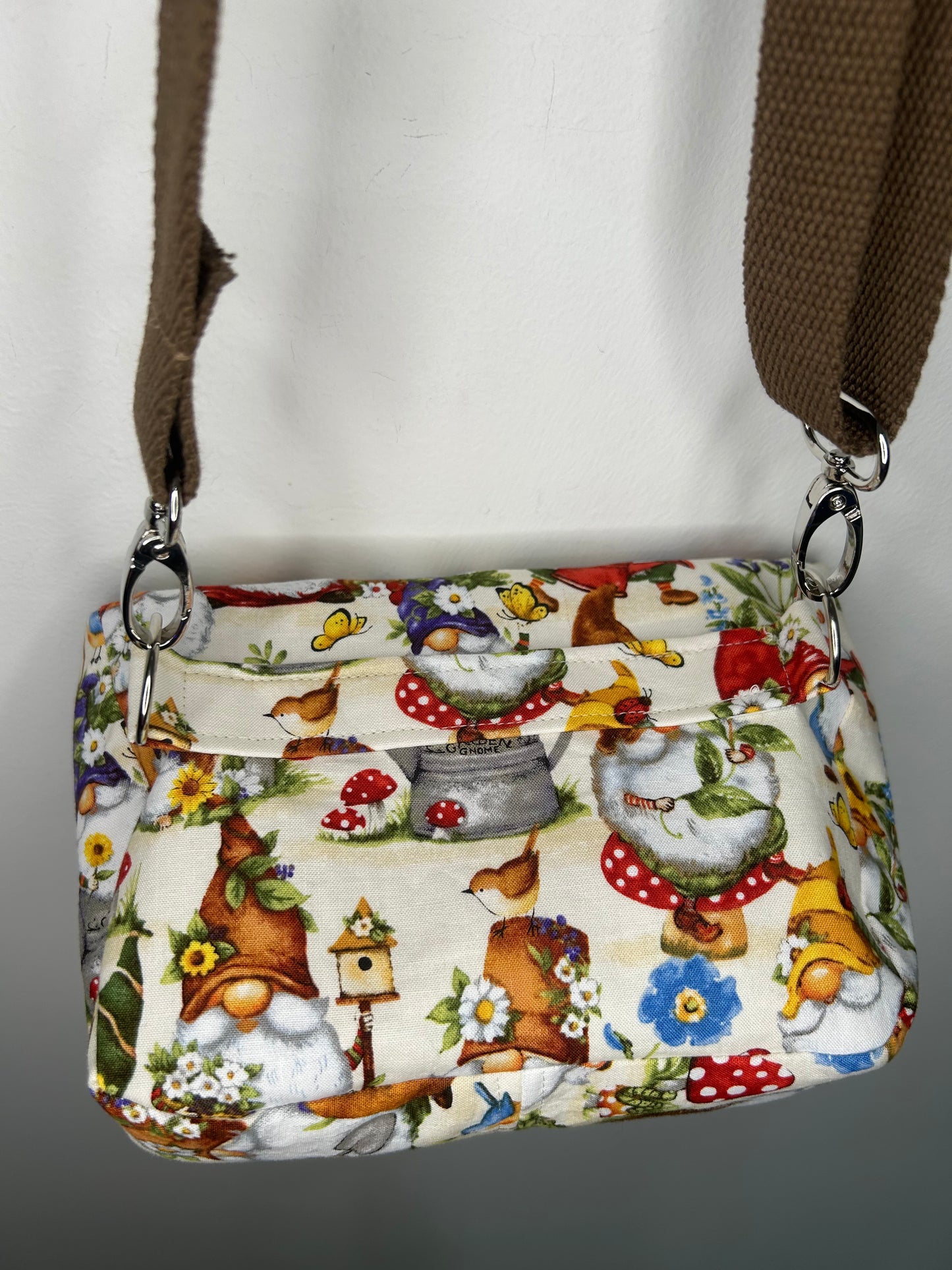 Gnome Garden Lemon Tree Waist or Sling bag
