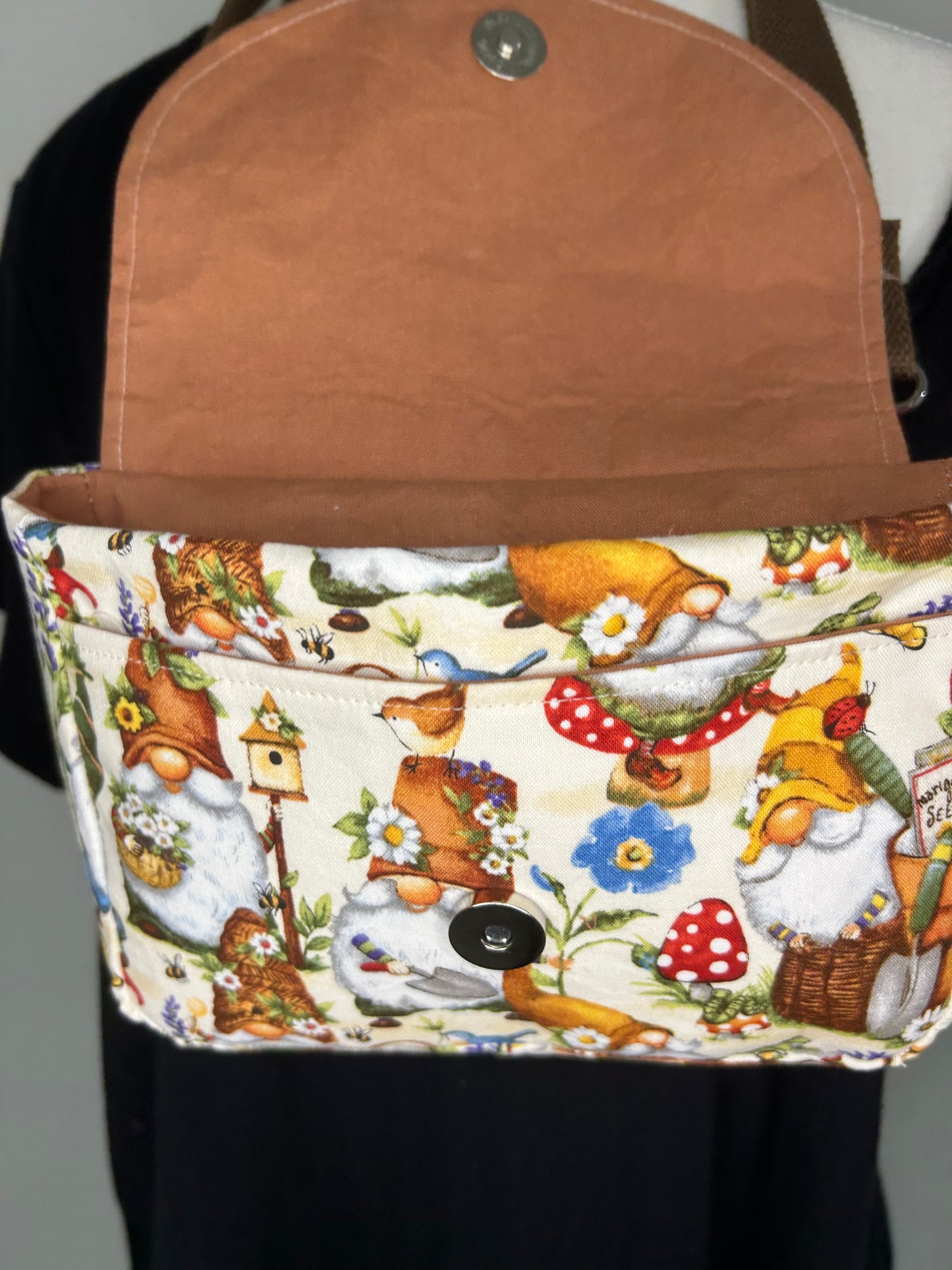 Gnome Garden Lemon Tree Waist or Sling bag