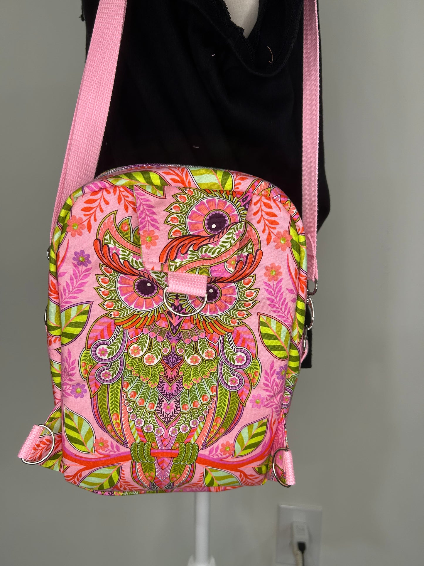 Cutie Hootie Modern Manda Convertible Bag