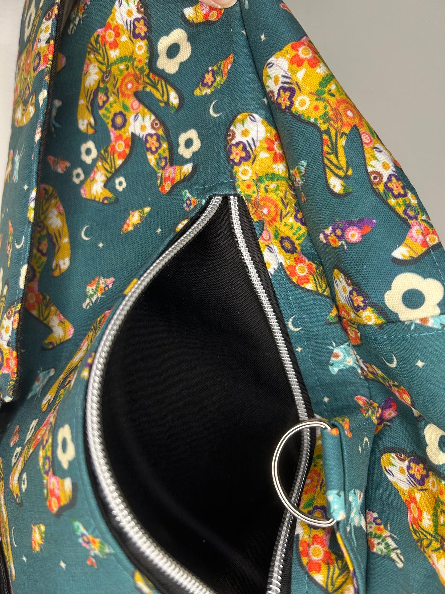 Frilly Bigfoot Retro Sling Bag