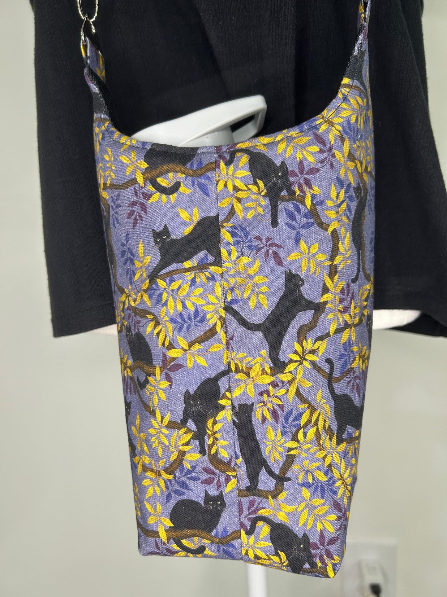 Kitty Cat Water Bottle Bag