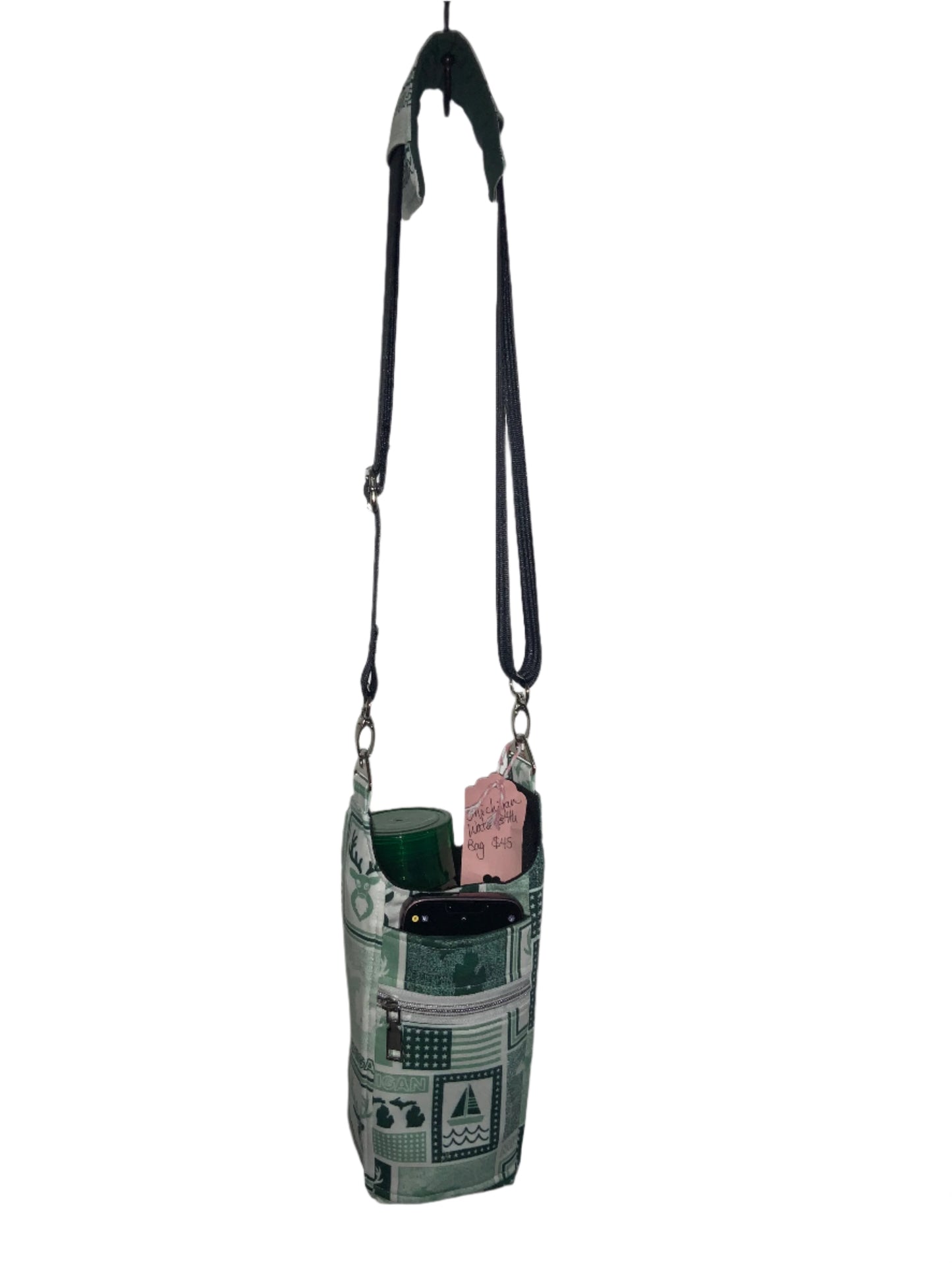 Michigan Lovers Water Bottle Bag