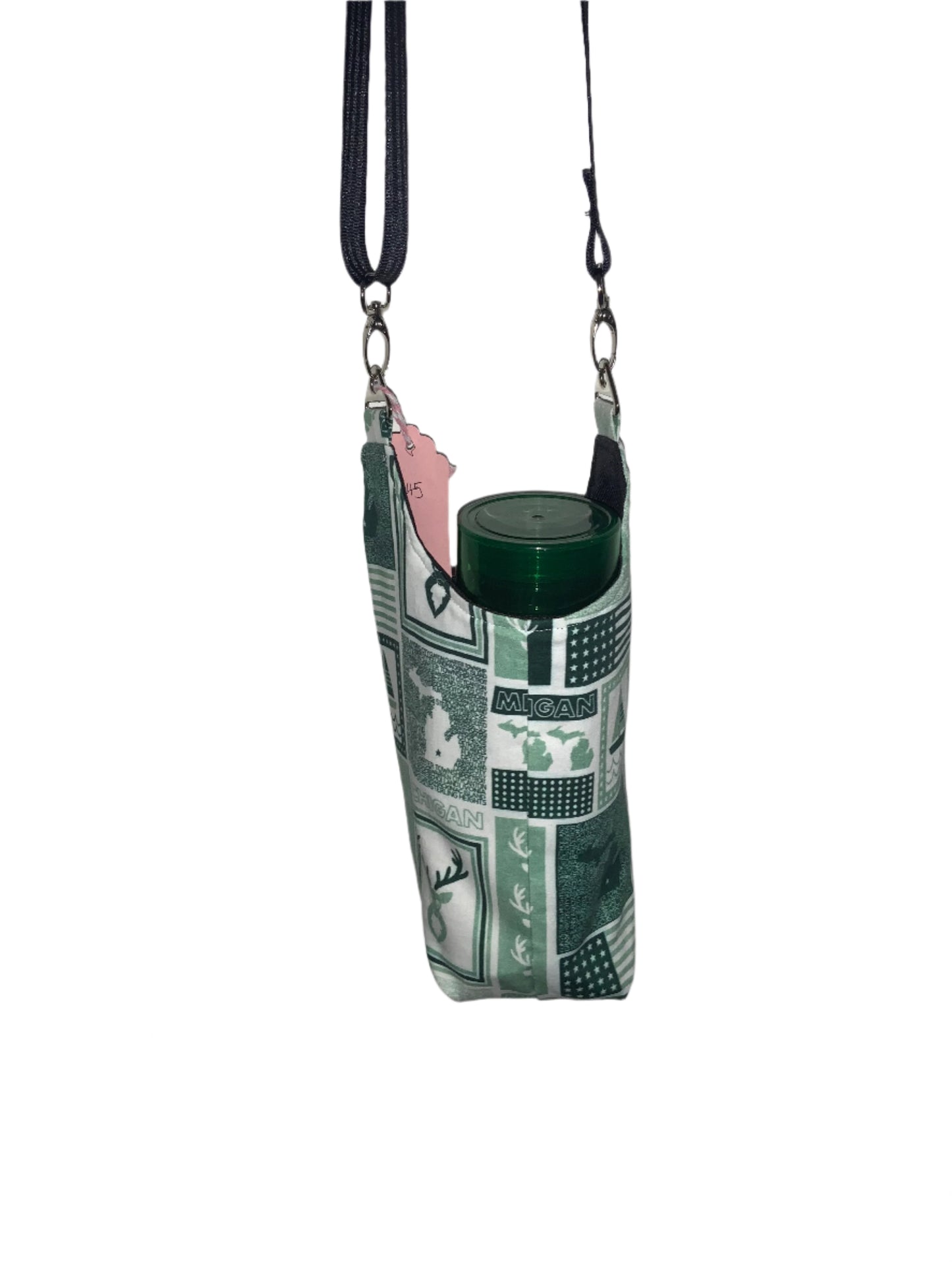 Michigan Lovers Water Bottle Bag
