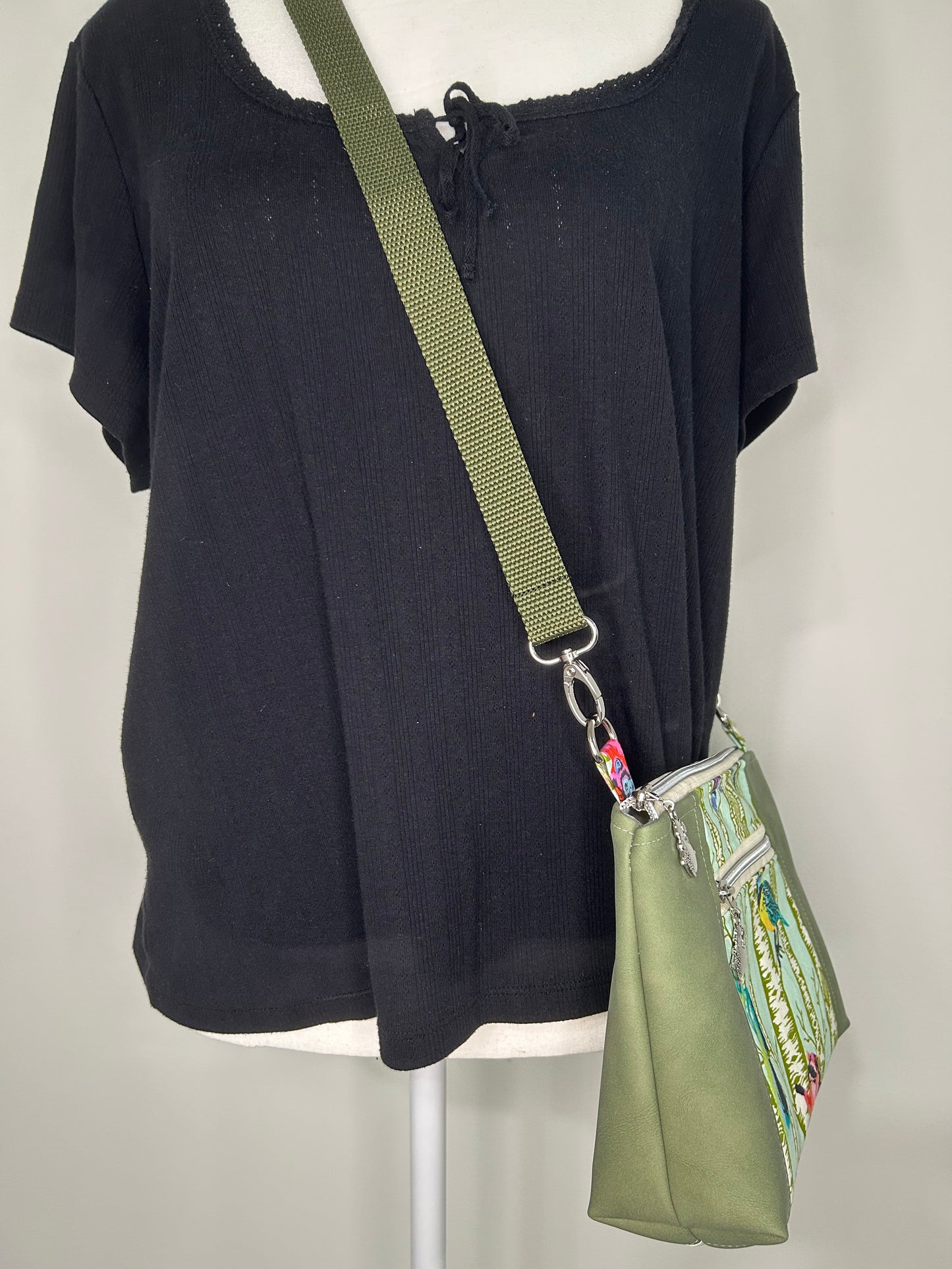 Getting Squirrely Sunshine Crossbody Bag