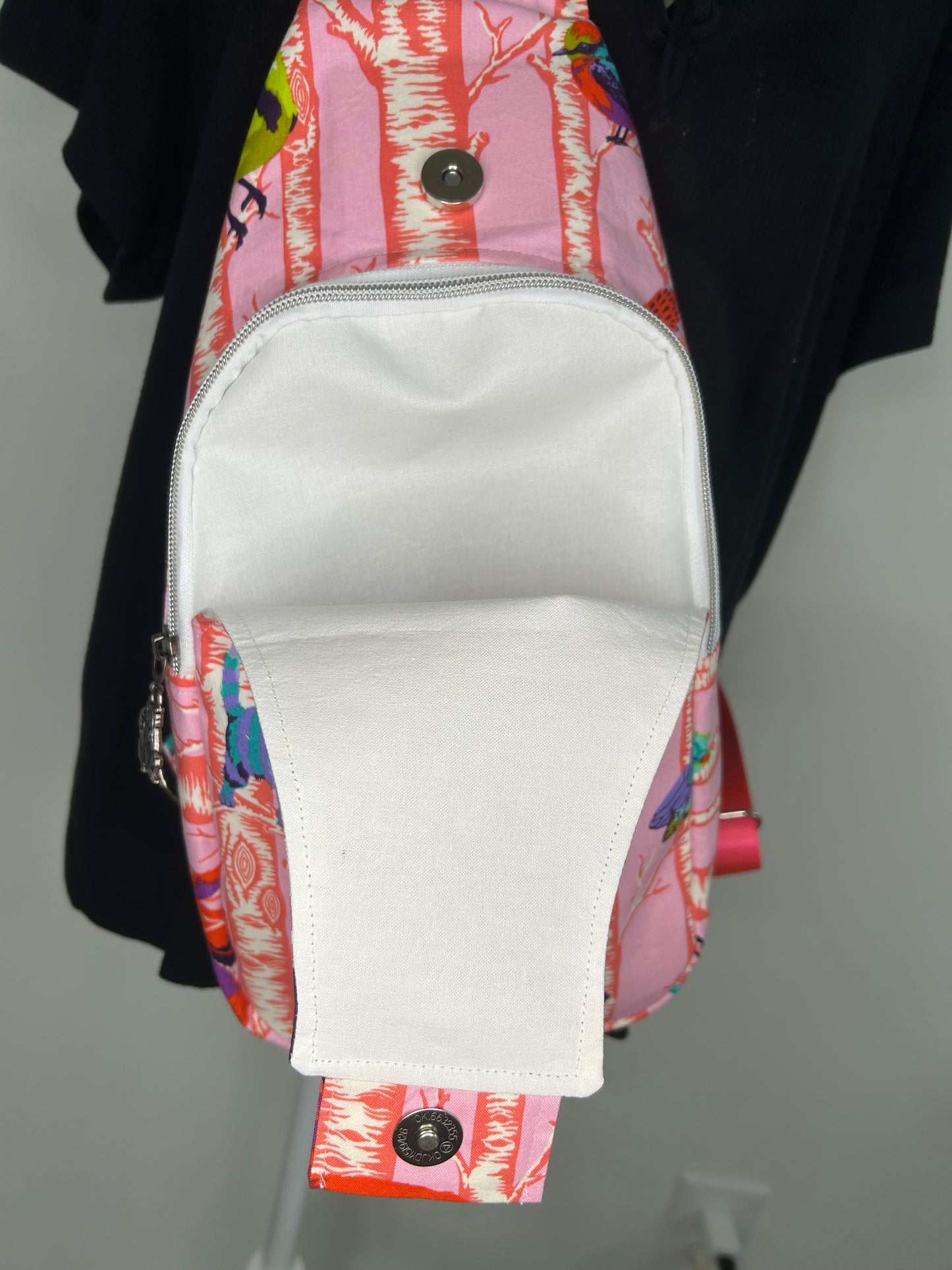 Family Tree Retro Sling Bag / Backpack