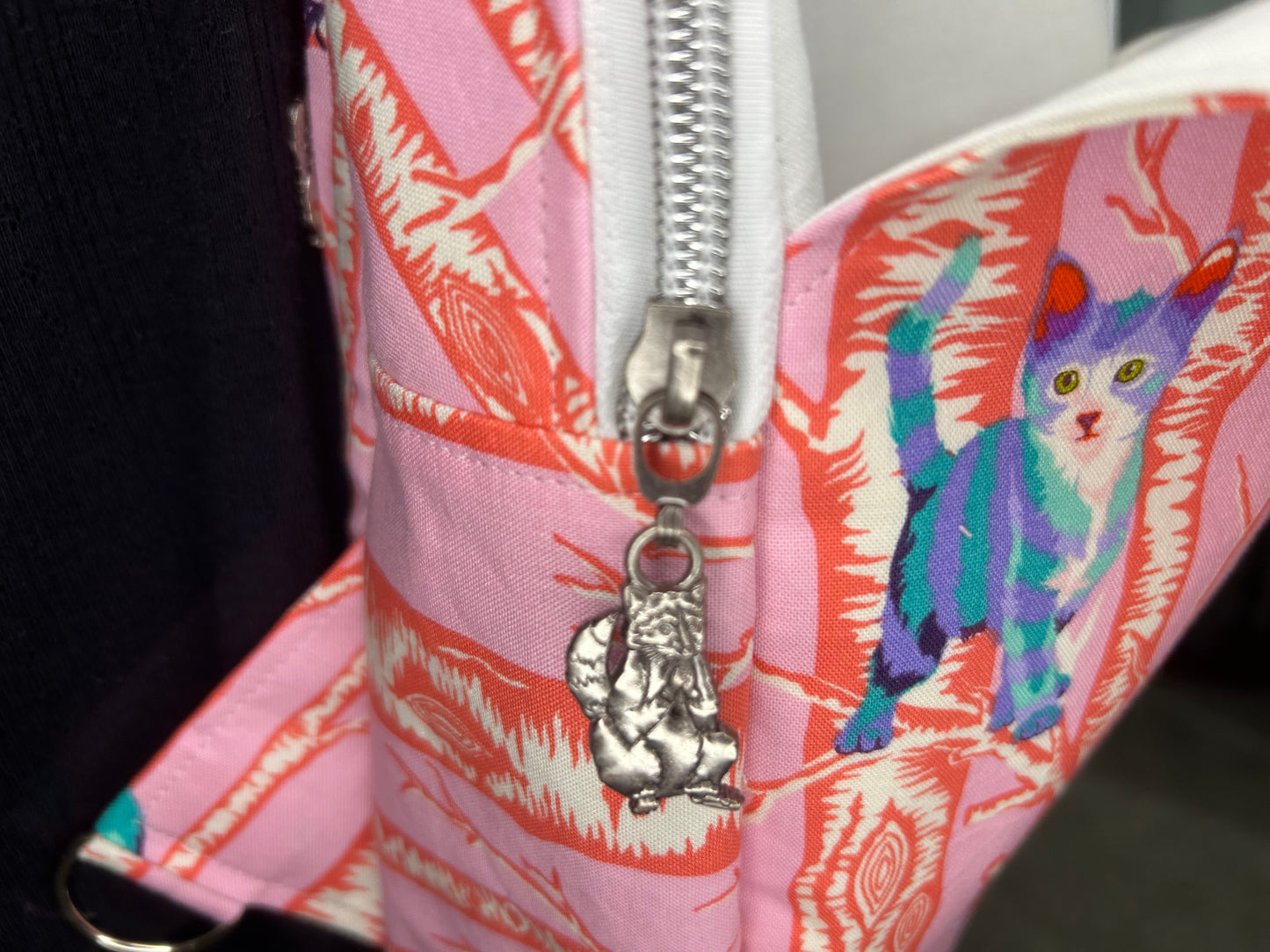 Family Tree Retro Sling Bag / Backpack