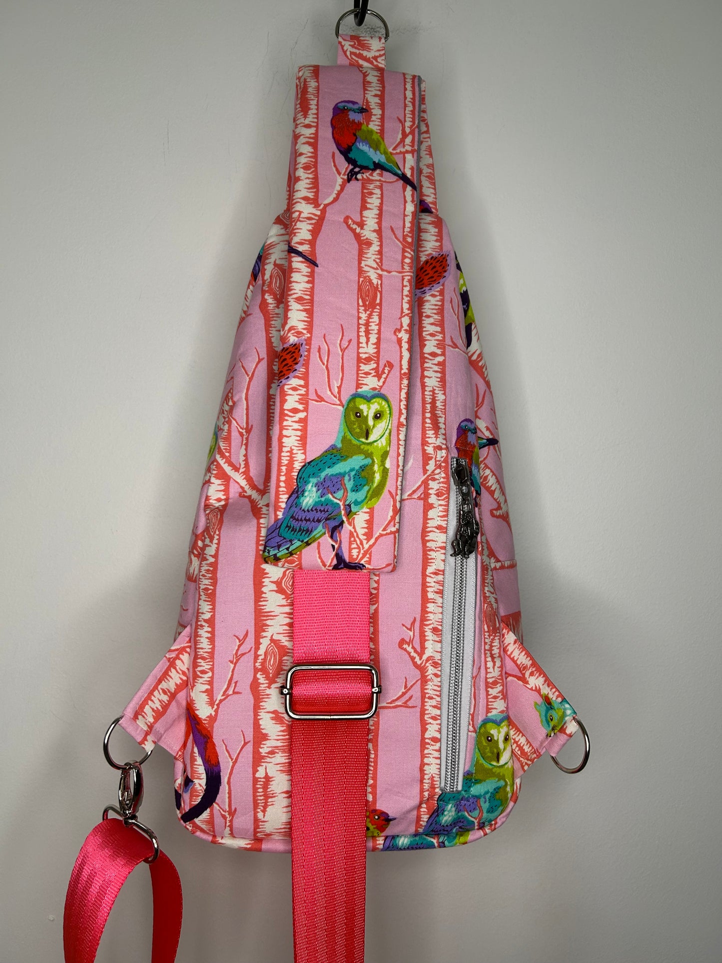 Family Tree Retro Sling Bag / Backpack