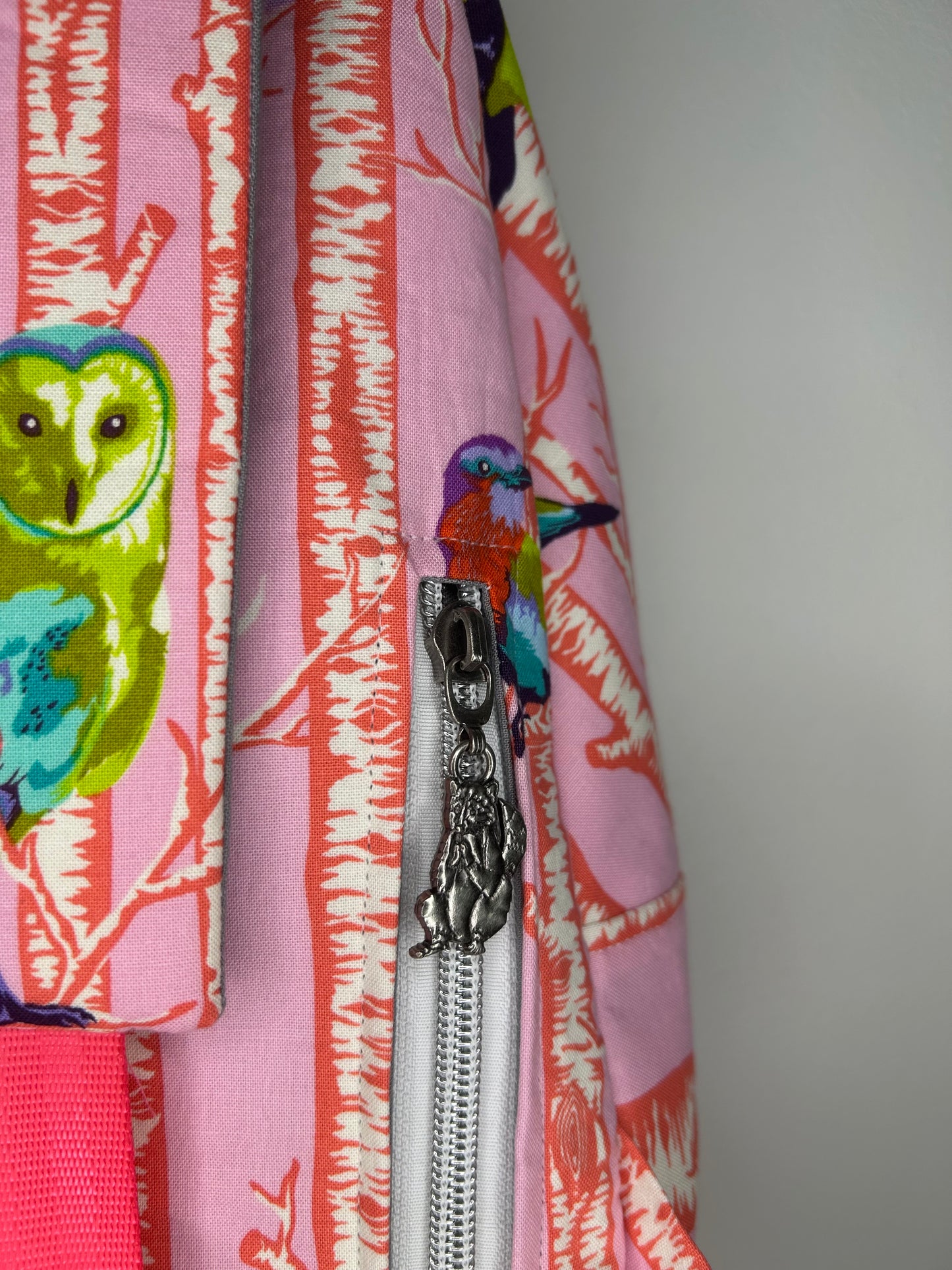 Family Tree Retro Sling Bag / Backpack