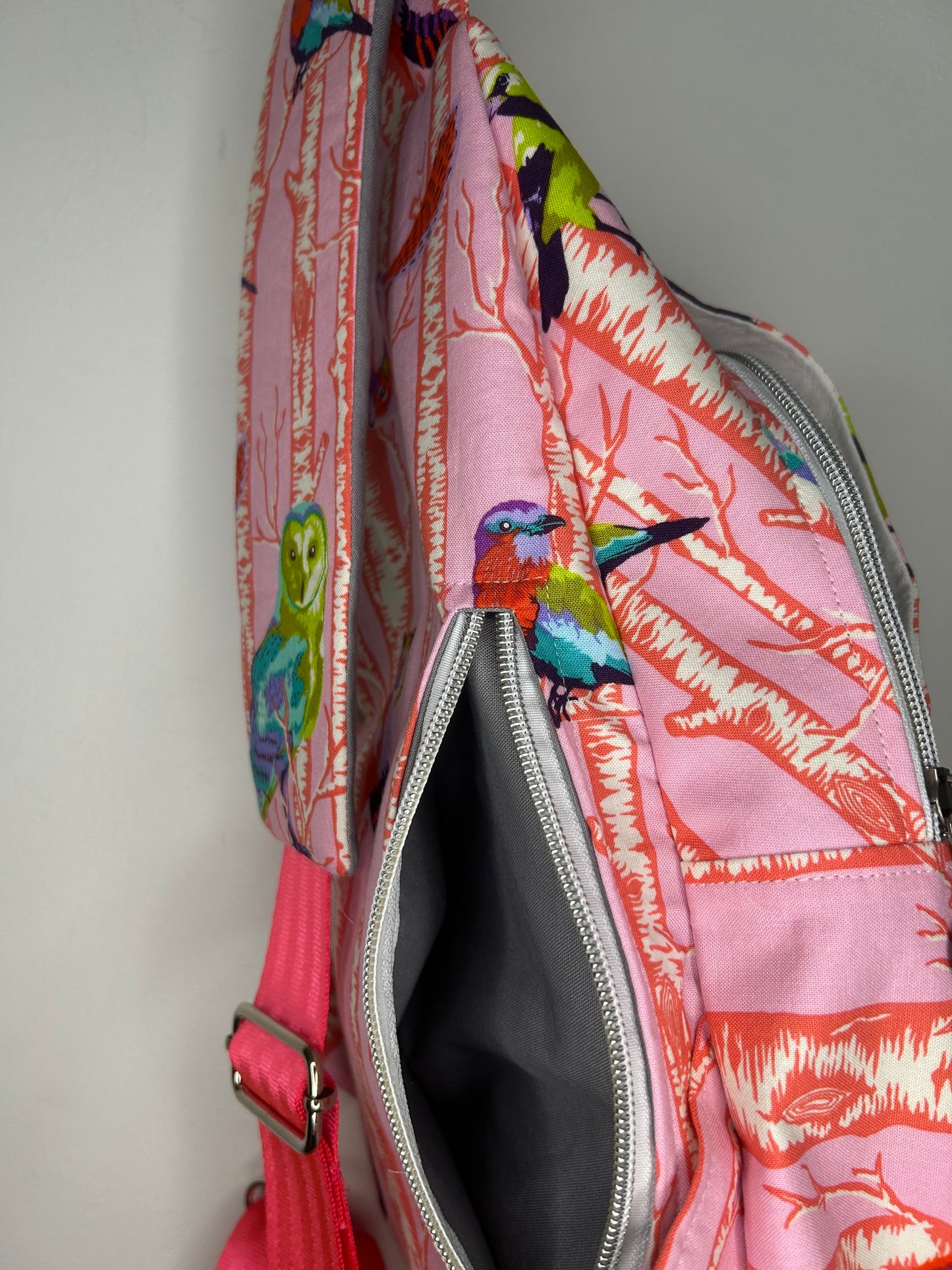 Family Tree Retro Sling Bag / Backpack