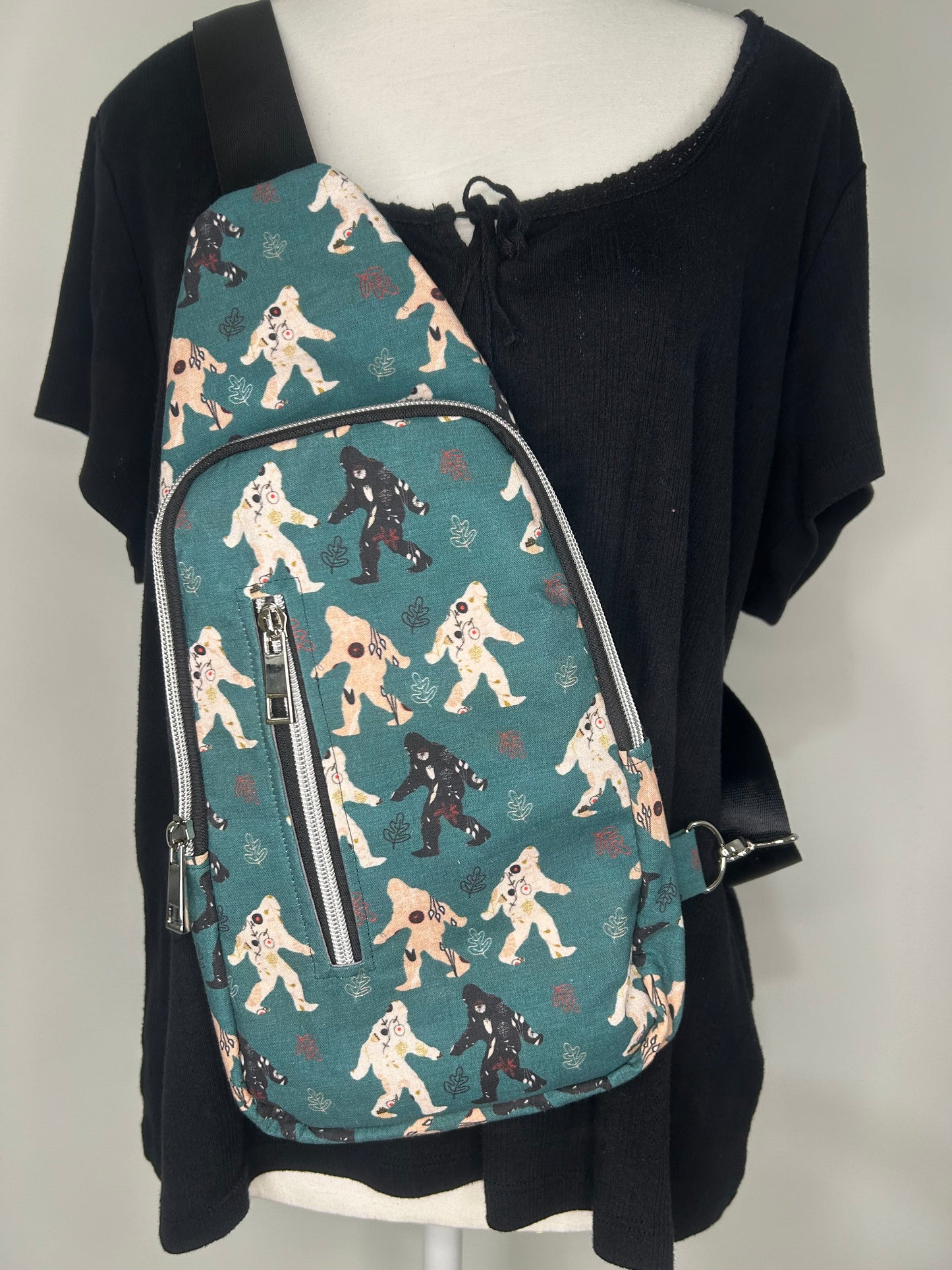 Bigfoot Boogie Heartlands Backpack Sling Bag