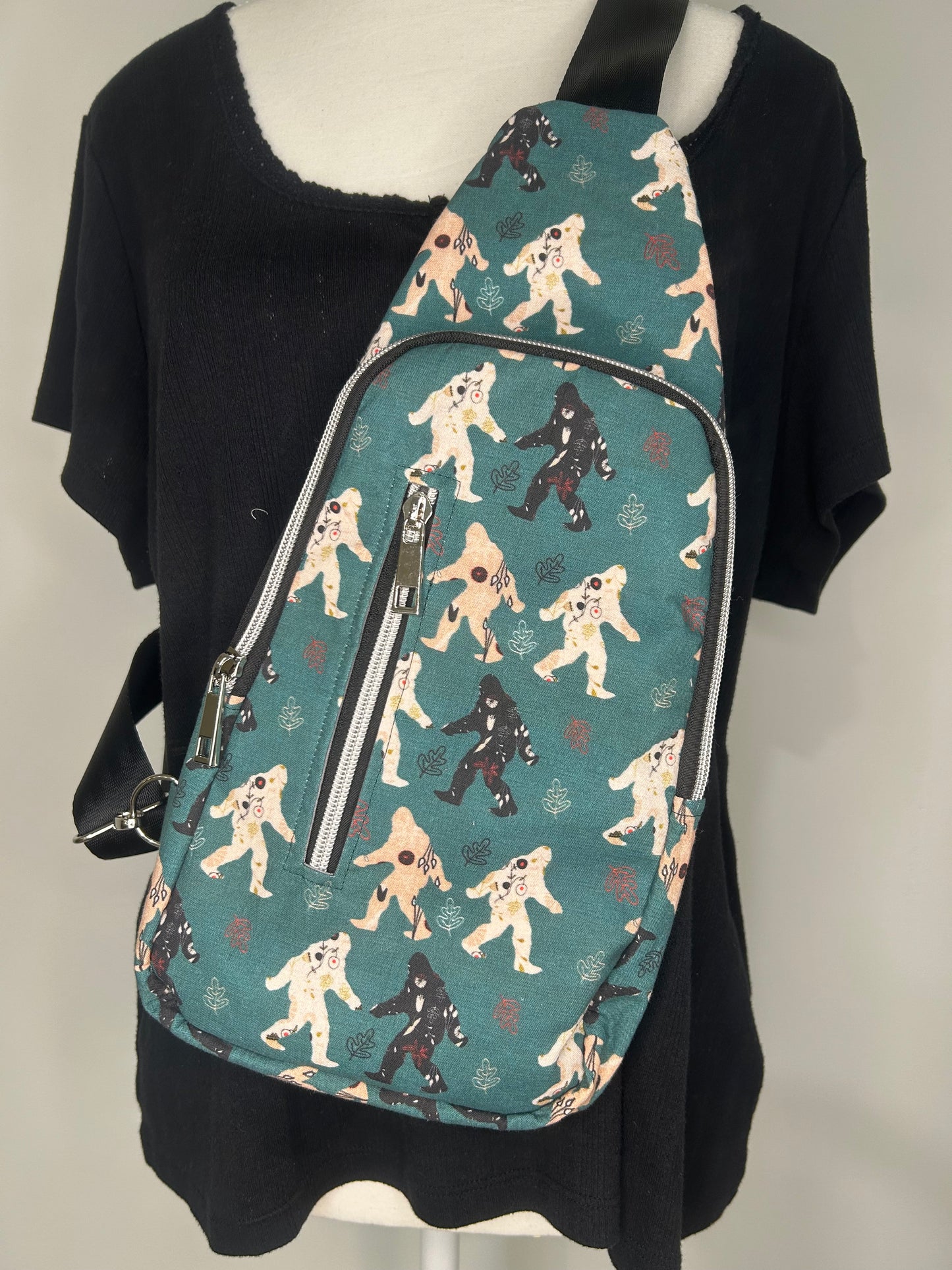 Bigfoot Boogie Heartlands Backpack Sling Bag