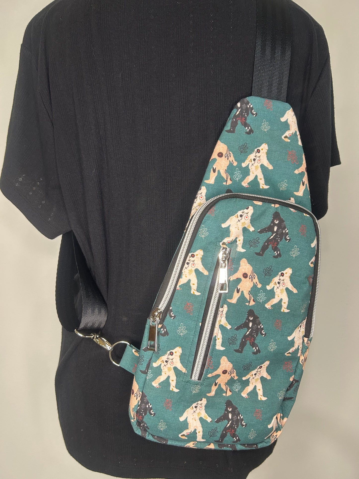 Bigfoot Boogie Heartlands Backpack Sling Bag
