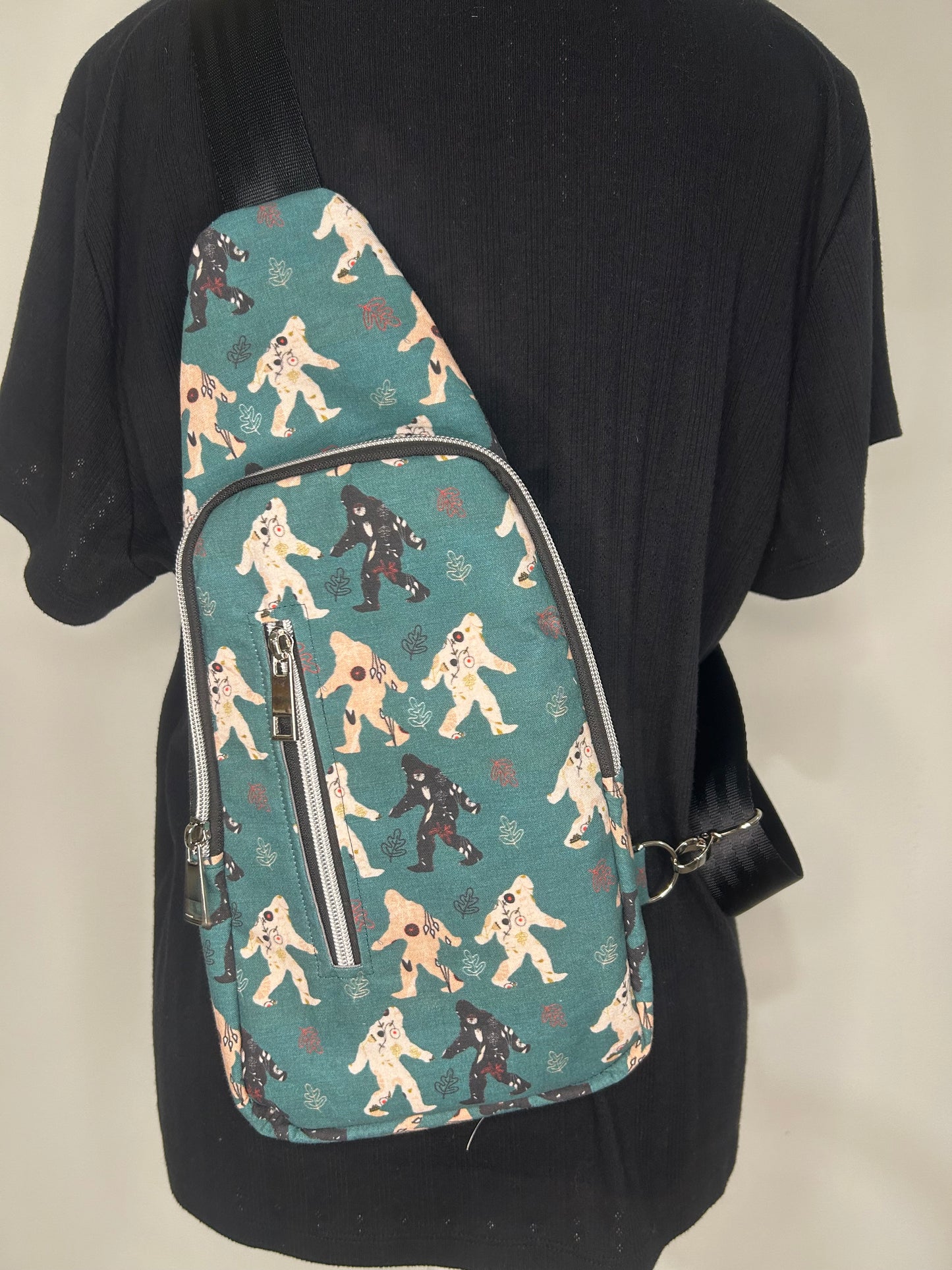 Bigfoot Boogie Heartlands Backpack Sling Bag