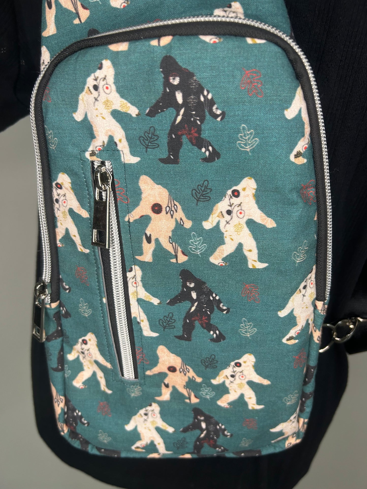 Bigfoot Boogie Heartlands Backpack Sling Bag
