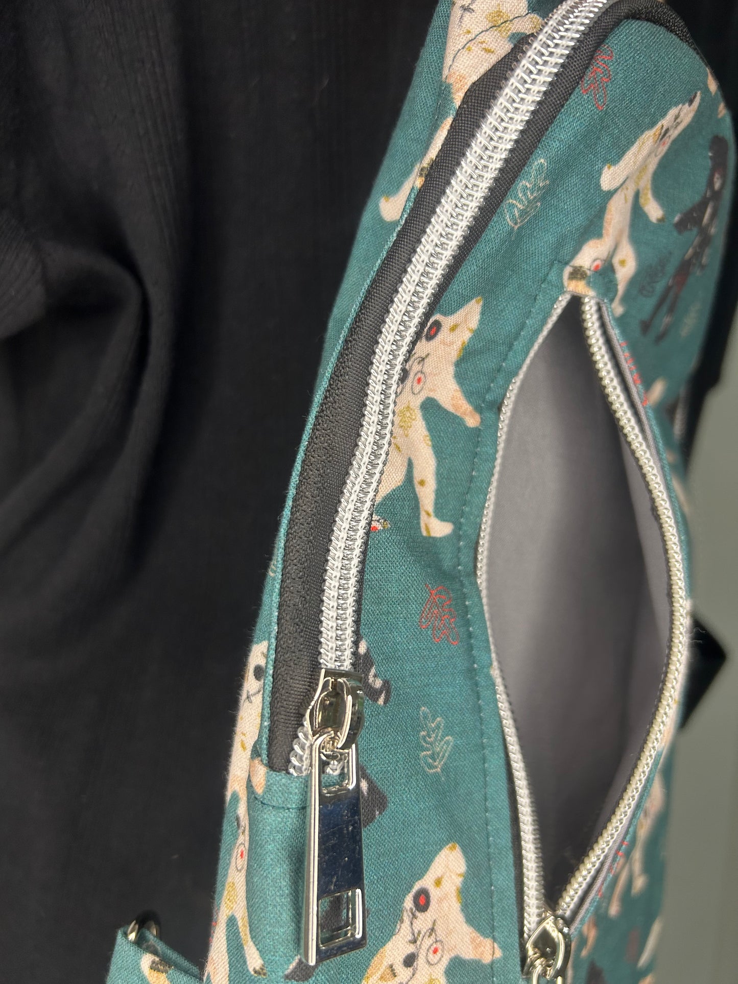 Bigfoot Boogie Heartlands Backpack Sling Bag