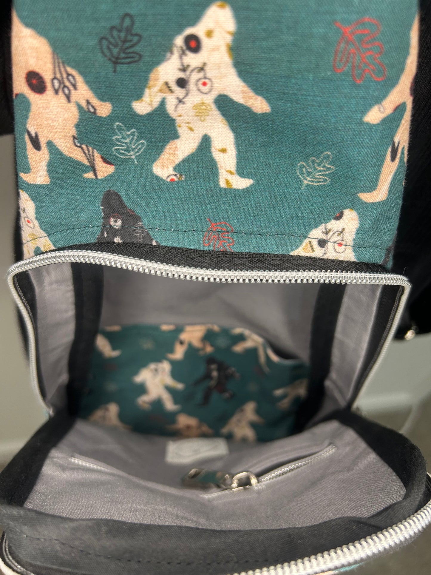 Bigfoot Boogie Heartlands Backpack Sling Bag